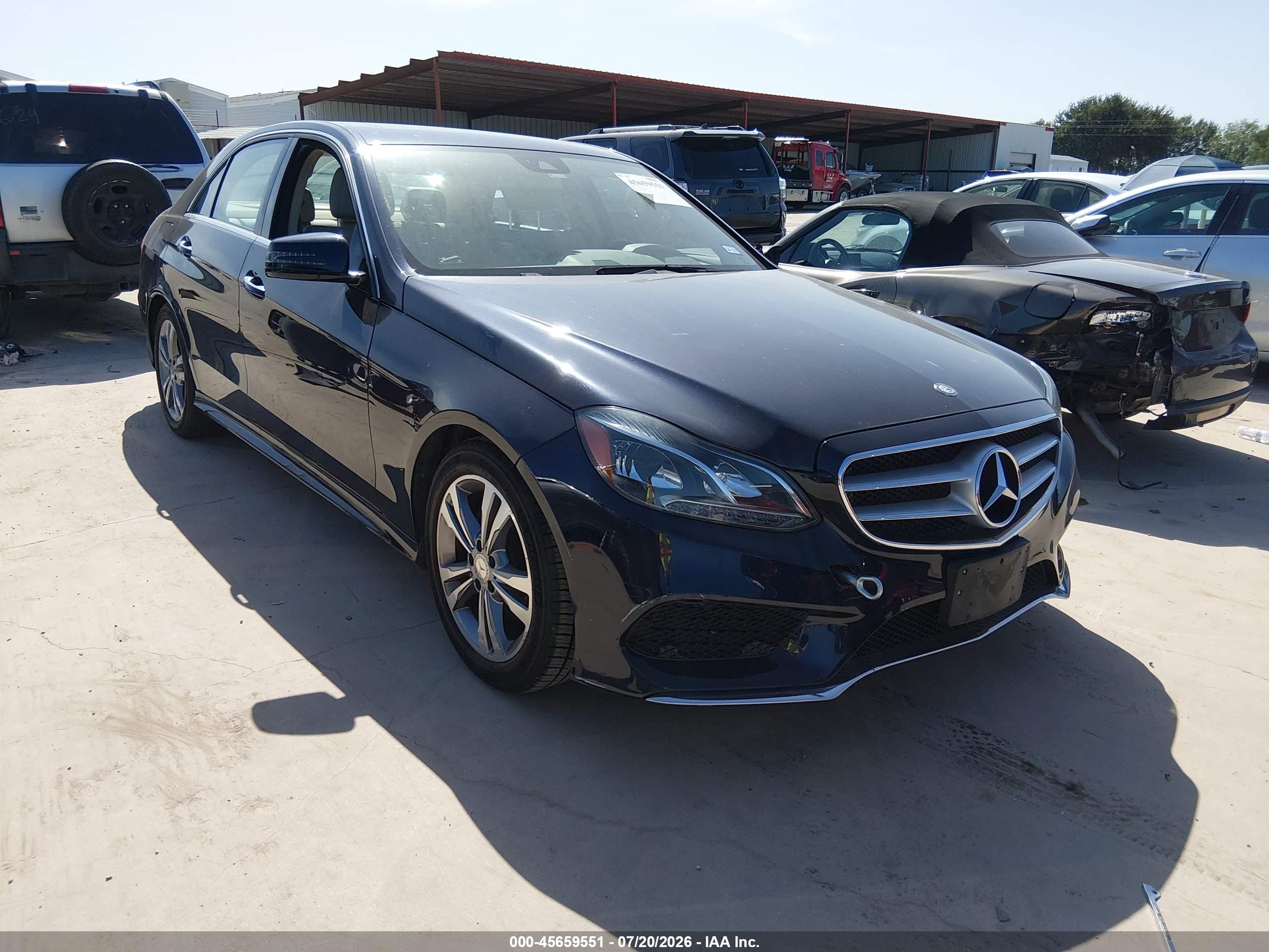 2016 Mercedes-Benz E 350 Sport, VIN WDDHF5KBXGB177303 — Side