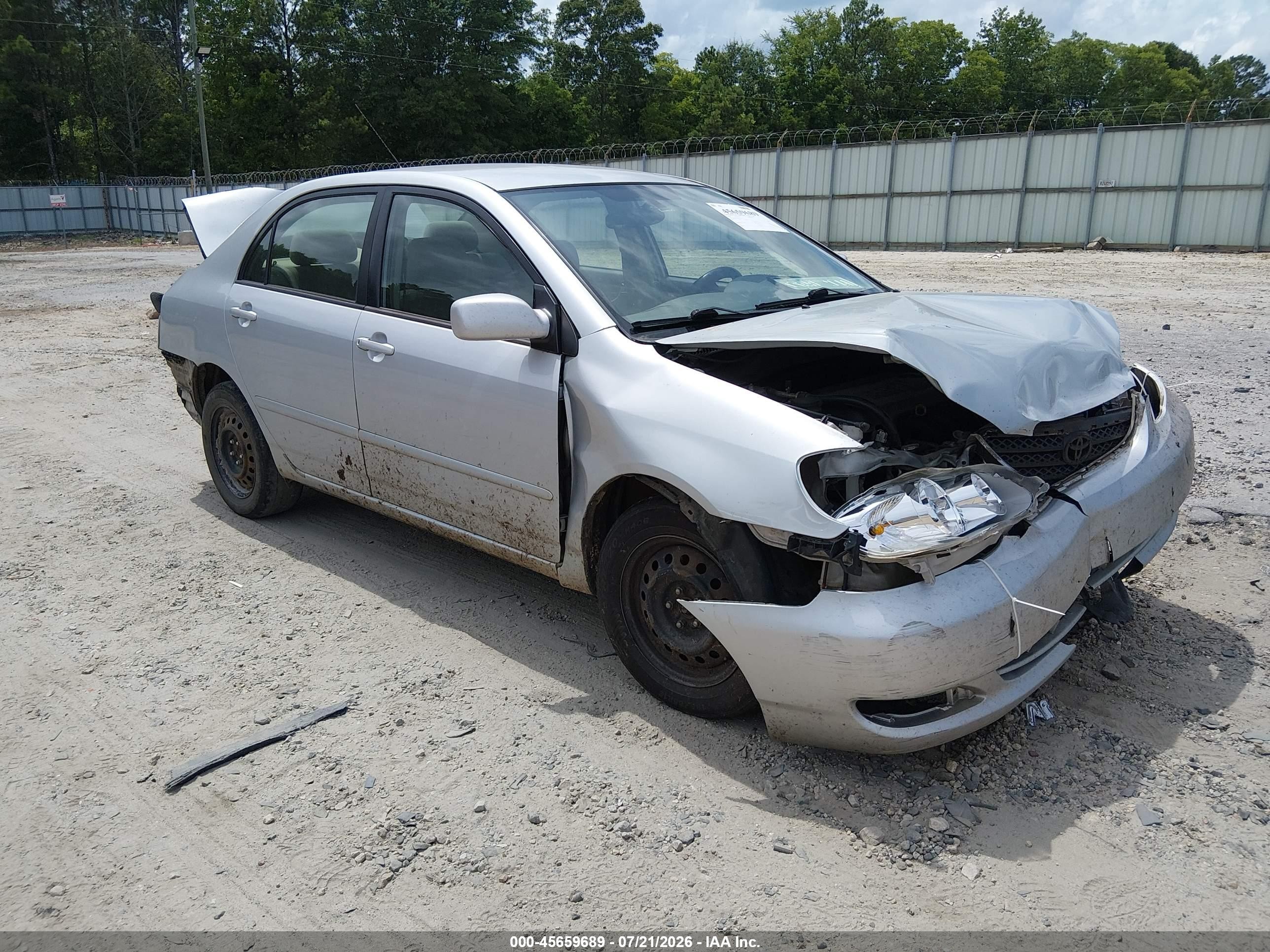 2006 Toyota Corolla S, VIN 1NXBR32E06Z677913 — All over