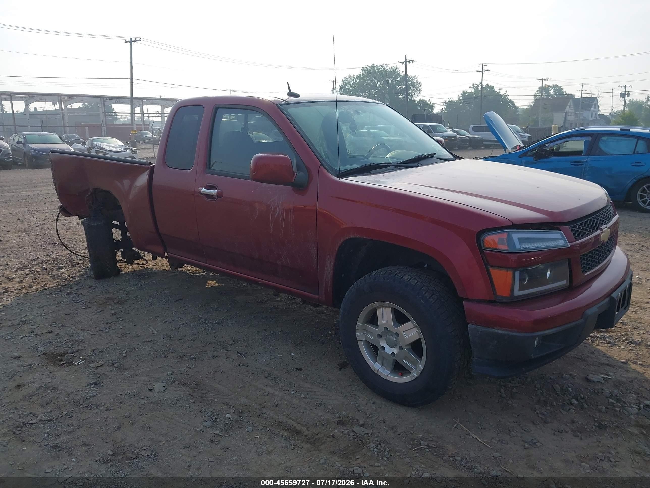 2010 Chevrolet Colorado 1LT, VIN 1GCKTCDE7A8137799 — All over