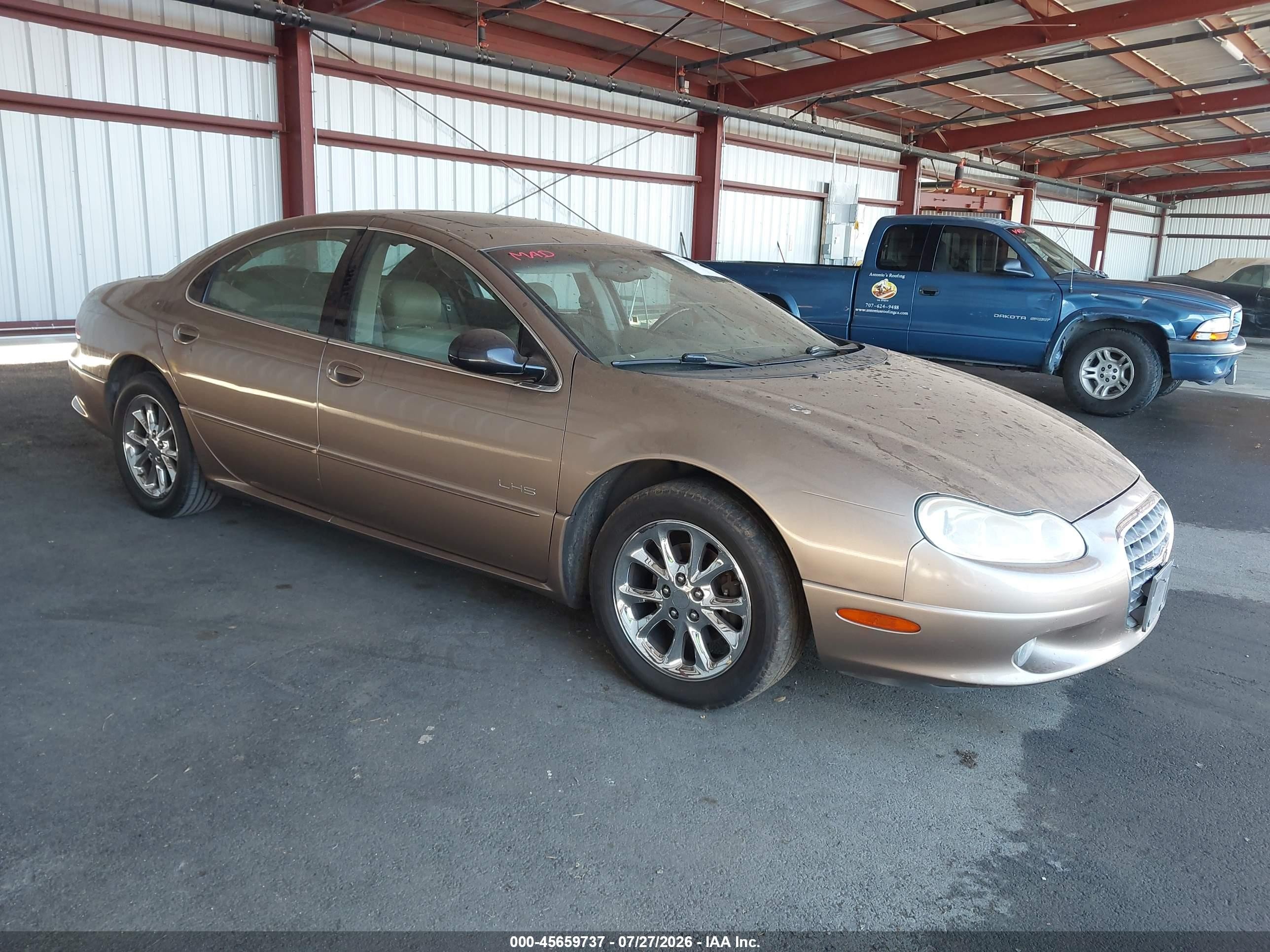 2001 Chrysler LHS, VIN 2C3HC56G91H667467 — Обычный износ
