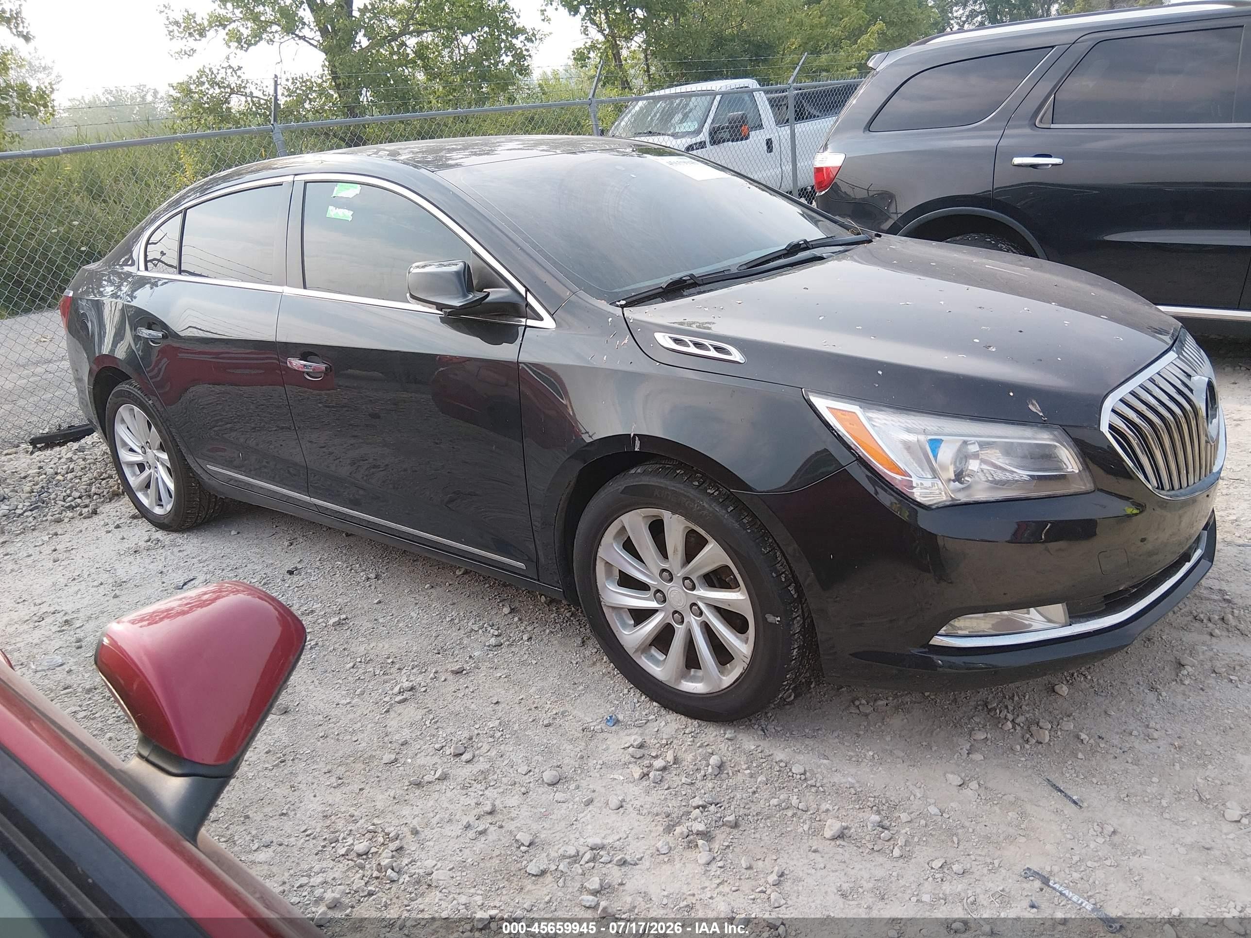 2014 Buick LaCrosse Leather, VIN 1G4GB5G3XEF284422 — Обычный износ