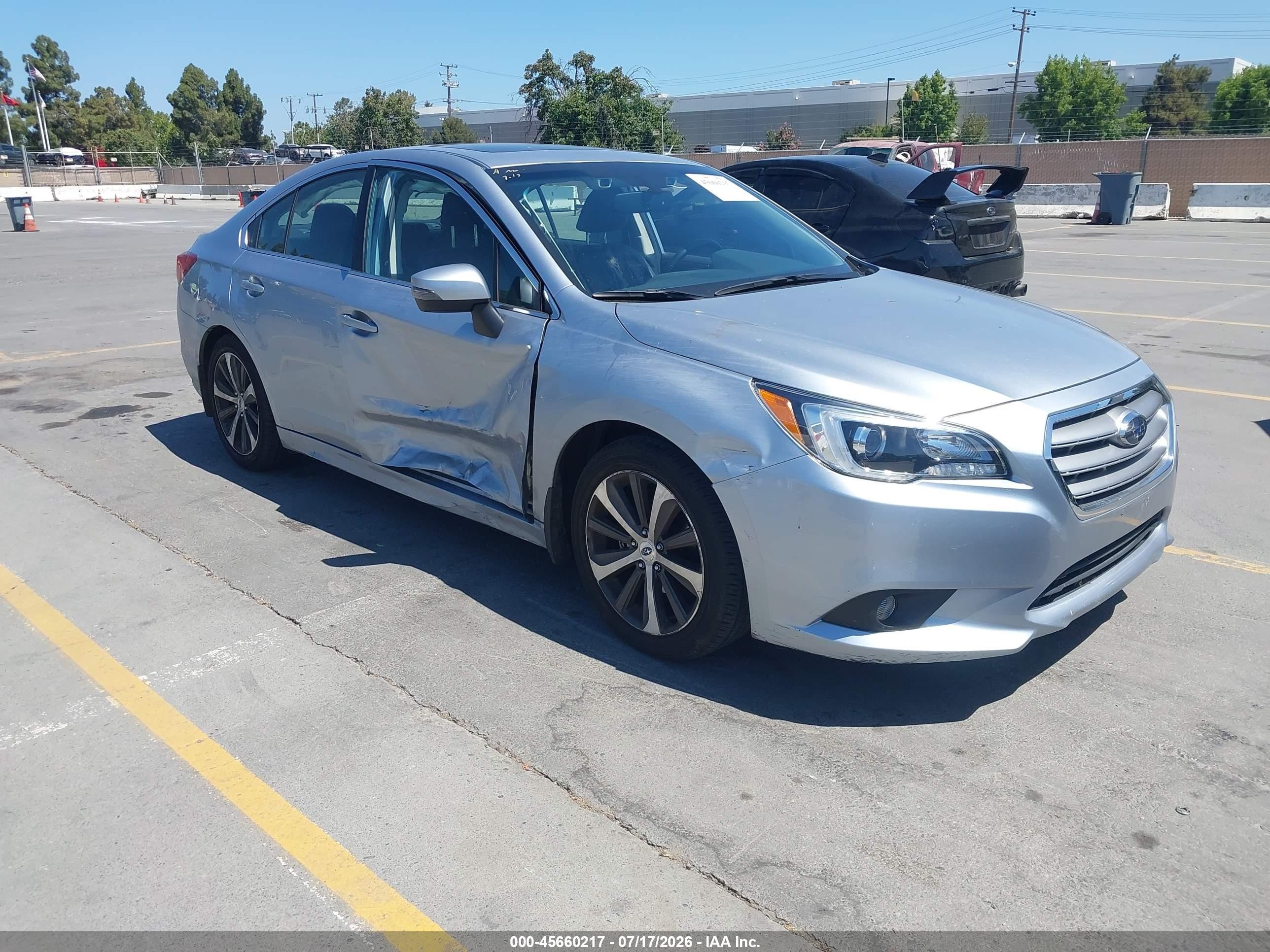 2016 Subaru Legacy Limited, VIN 4S3BNAN60G3011070 — Side
