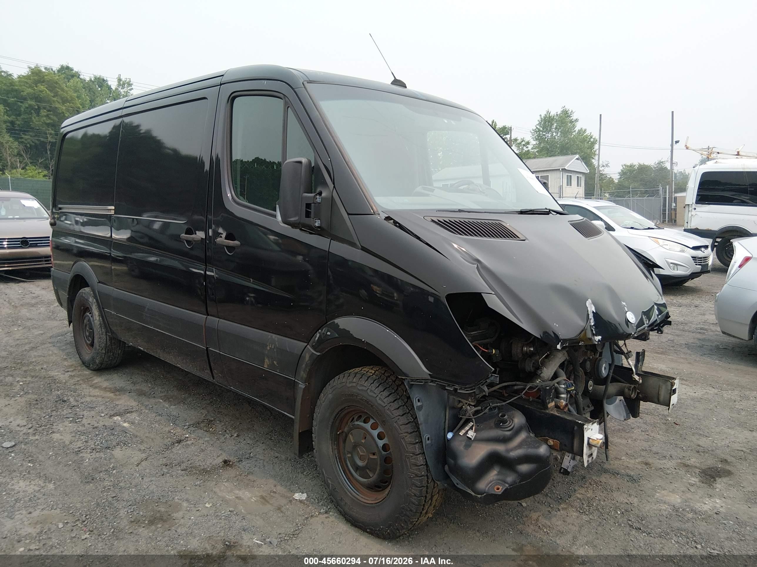 2014 Mercedes-Benz Sprinter Cargo, VIN WD3PE7DC0E5902665 — All over