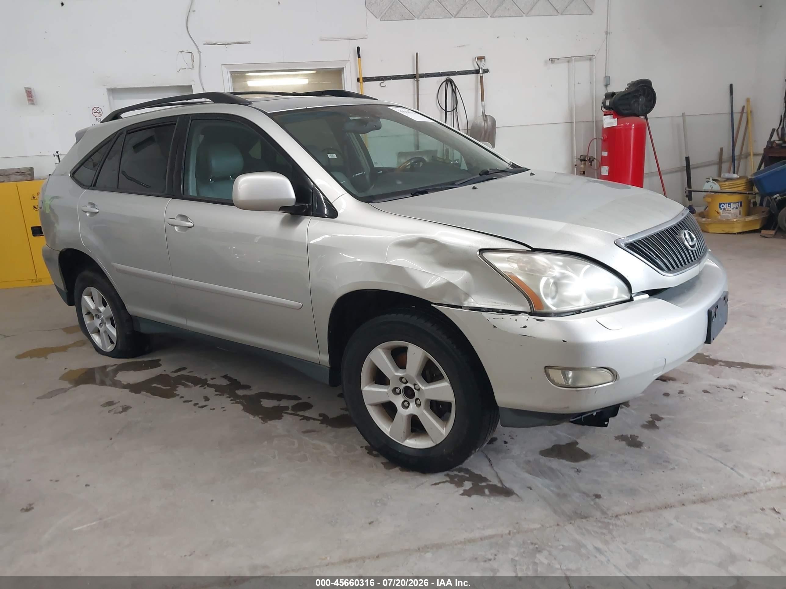2005 Lexus RX 330, VIN 2T2HA31UX5C042395 — Normal wear