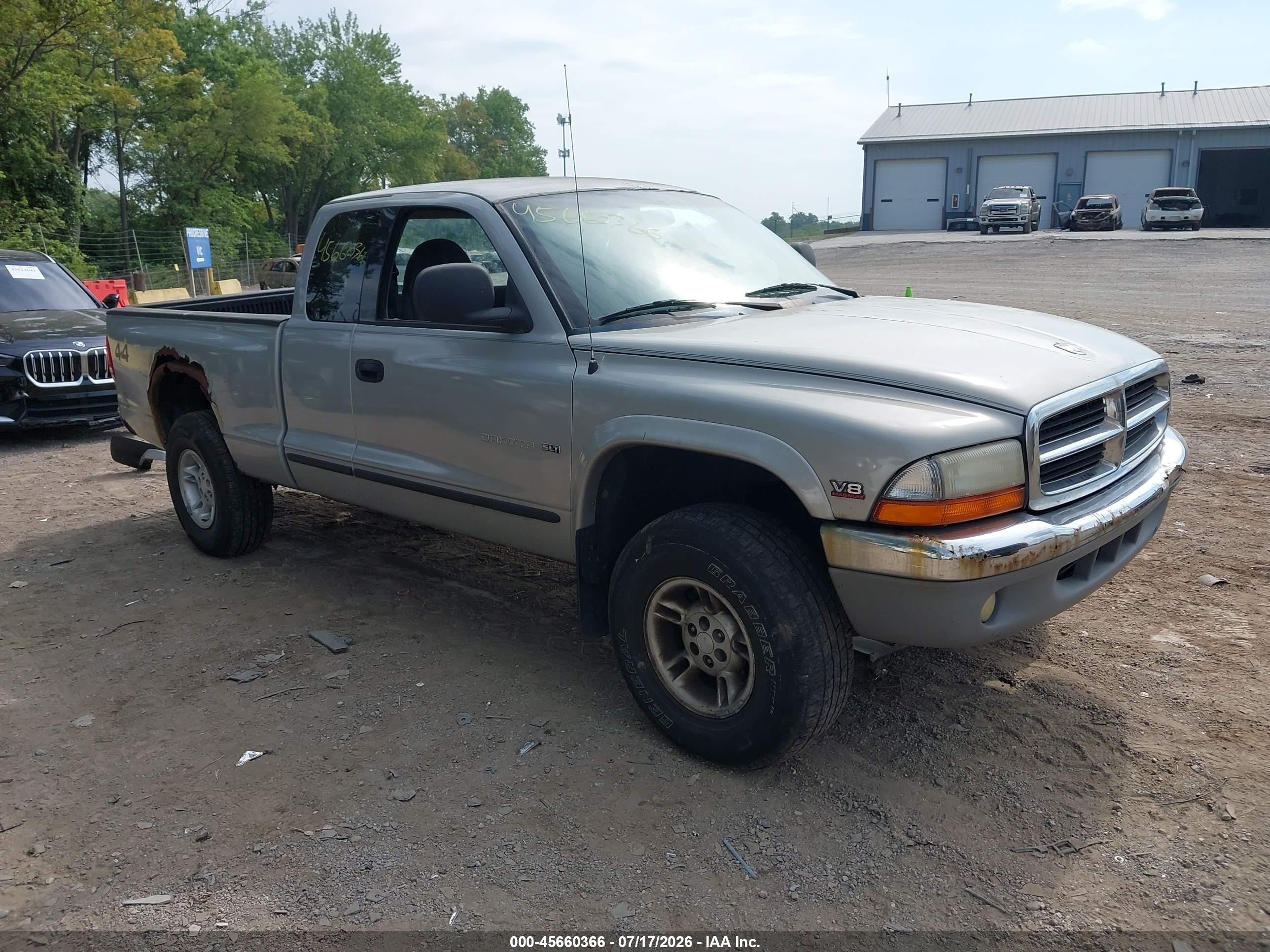 1998 Dodge Dakota SLT, VIN 1B7GG22Y6WS503182 — All over