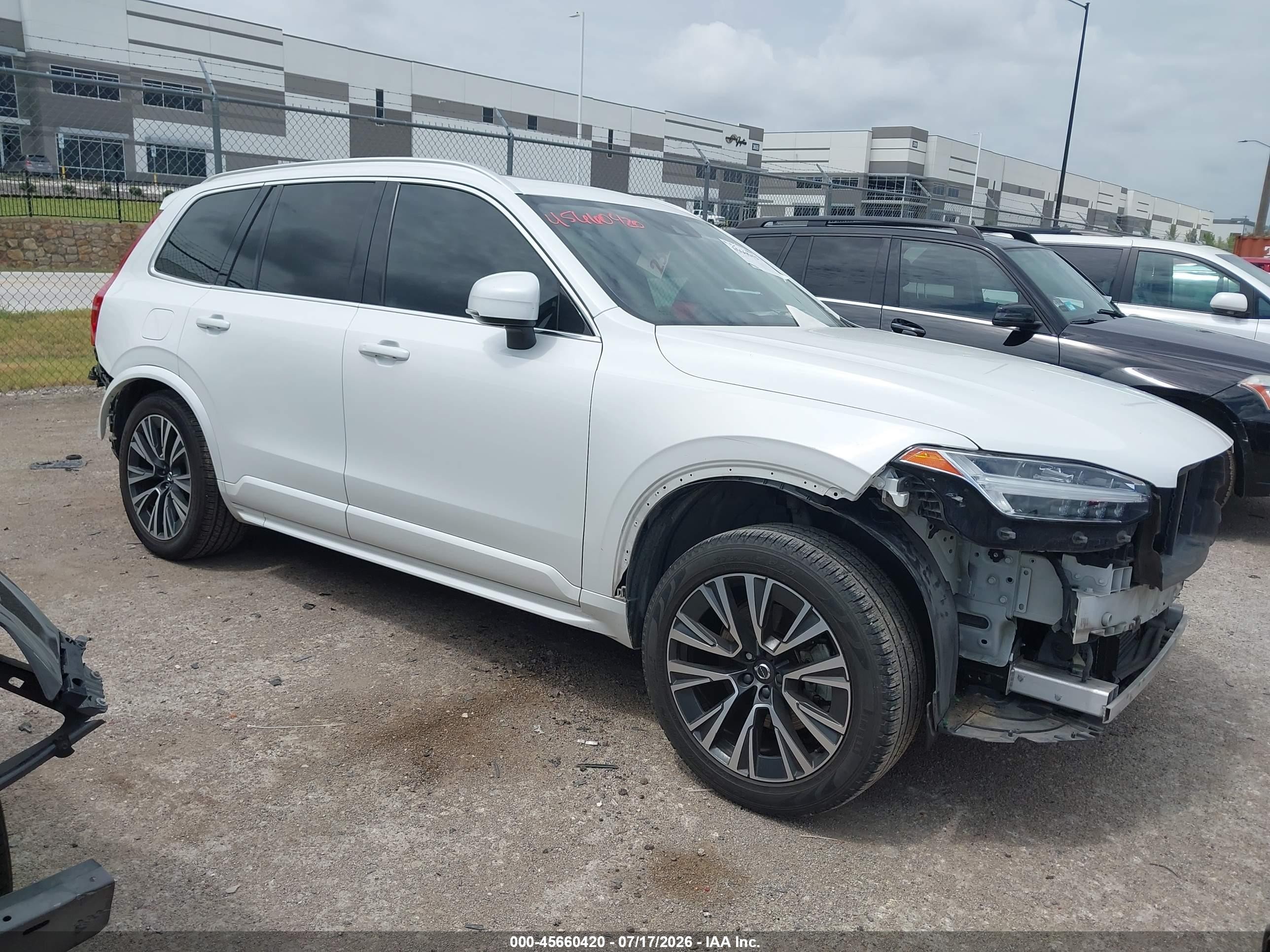 2020 Volvo XC90 Momentum, VIN YV4102CK0L1559752 — По всему кузову