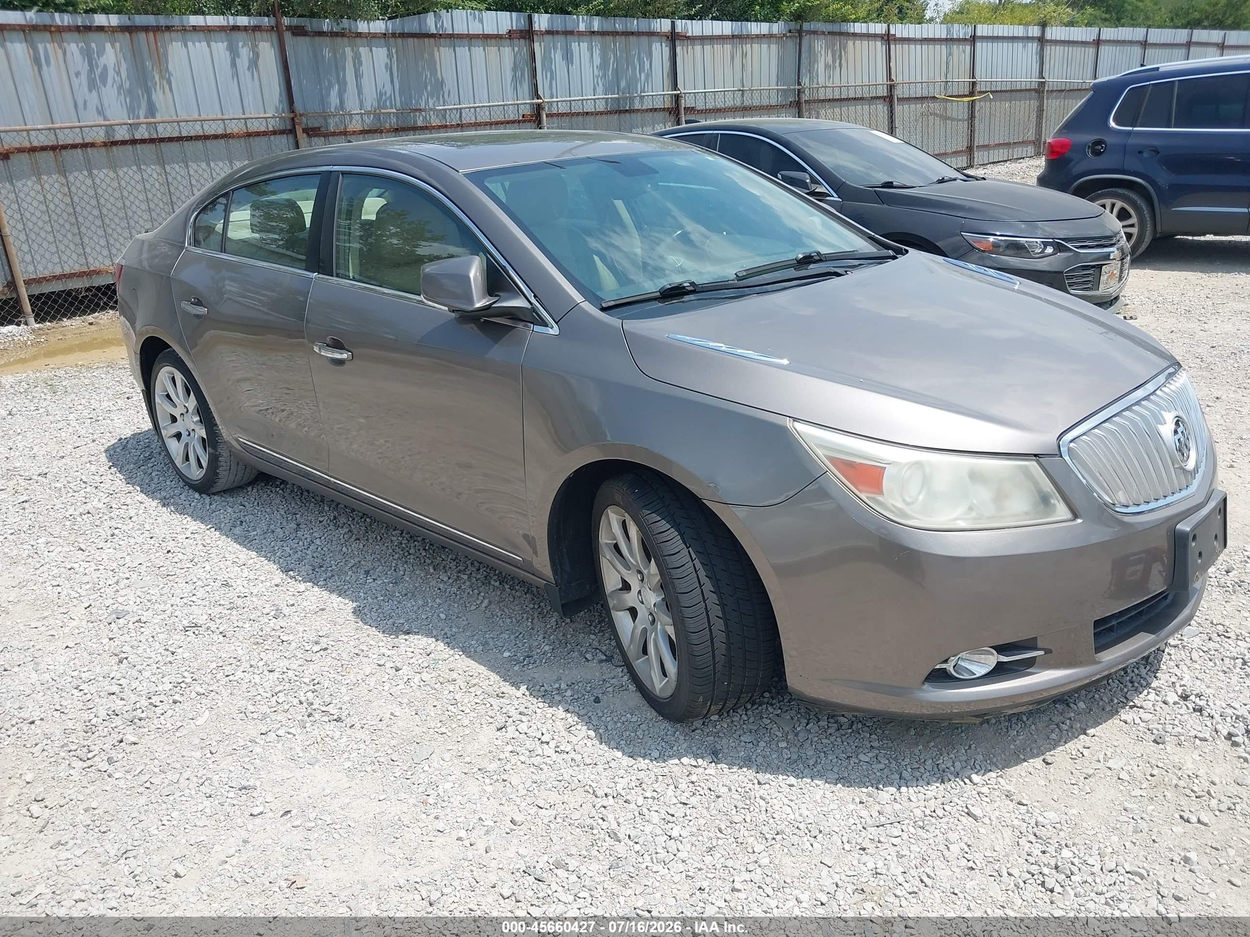 2011 Buick LaCrosse CXS, VIN 1G4GE5GD3BF265934 — Обычный износ
