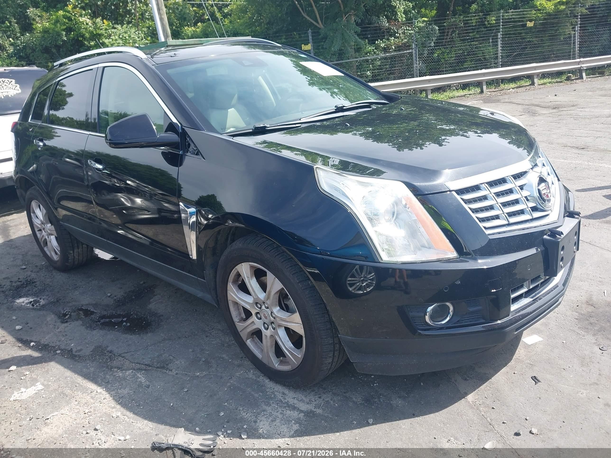 2015 Cadillac SRX Performance Collection, VIN 3GYFNFE33FS515958 — Not stated