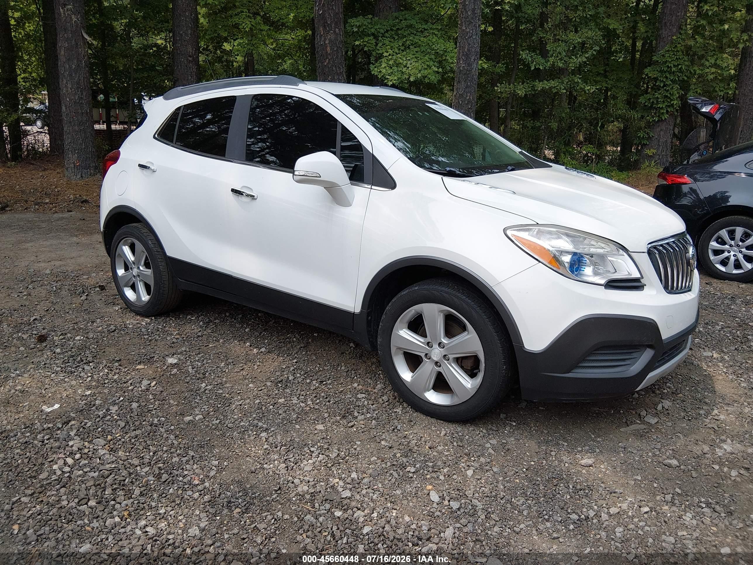2016 Buick Encore, VIN KL4CJASB6GB752292 — Normal wear