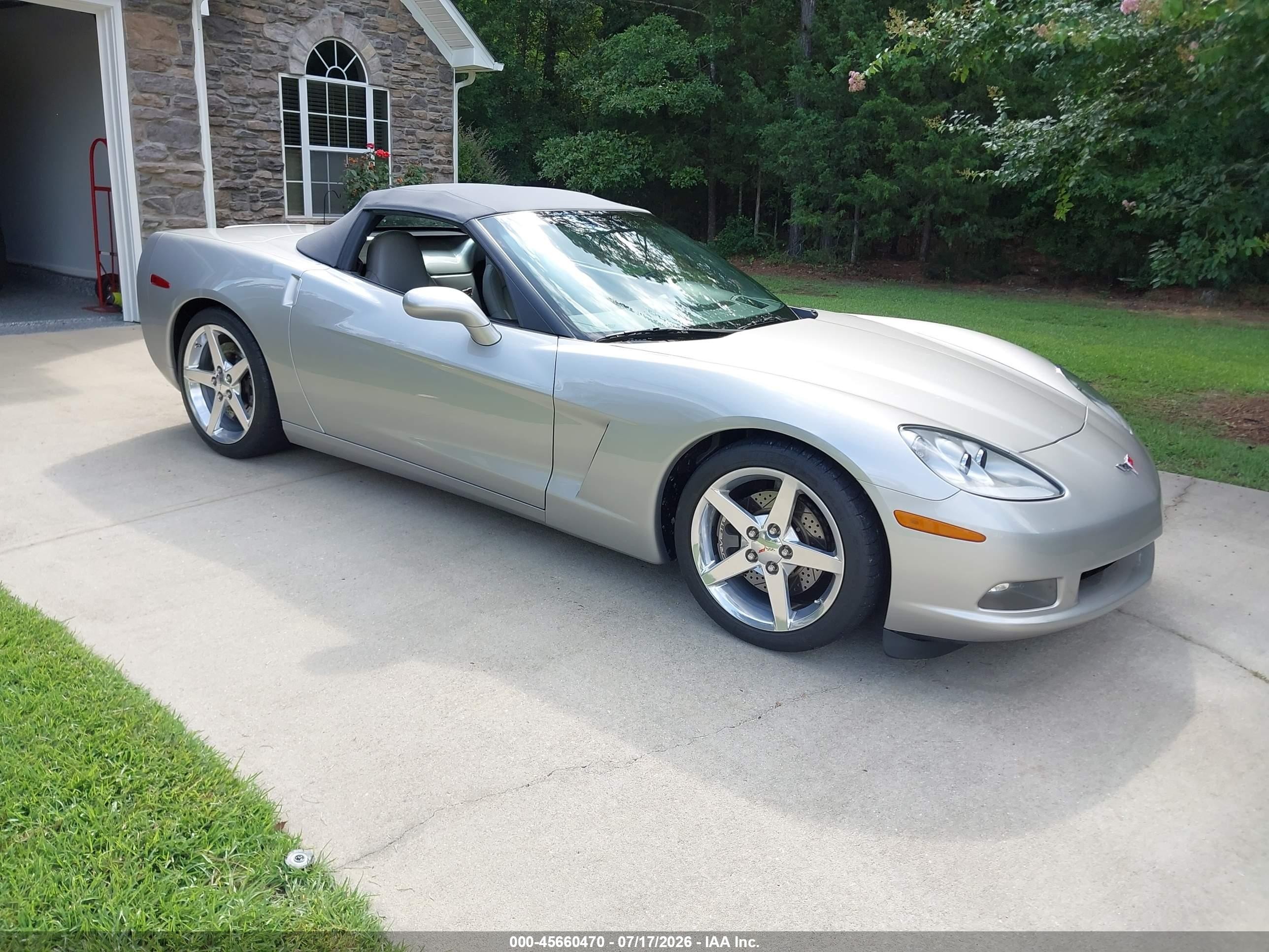 2006 Chevrolet Corvette, VIN 1G1YY36U065108288 — Normal wear