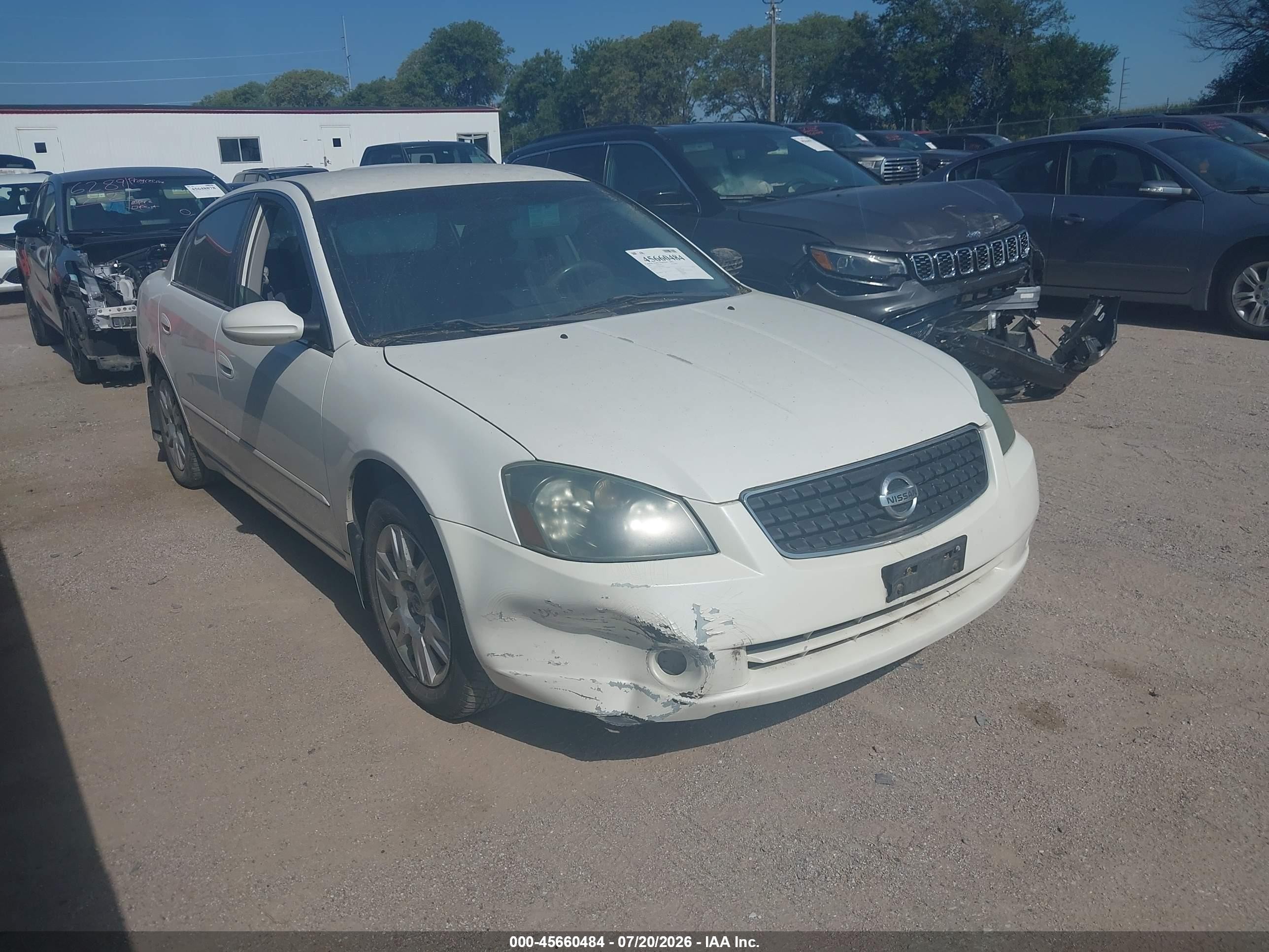 2006 Nissan Altima S, VIN 1N4AL11D56C162934 — Normal wear