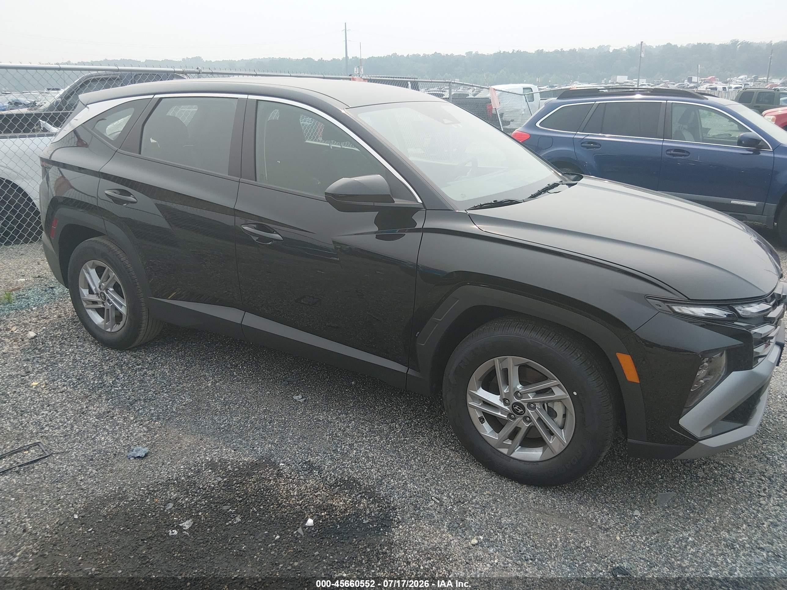 2026 Hyundai Tucson SE, VIN 5NMJA3DE7TH694411 — Not stated