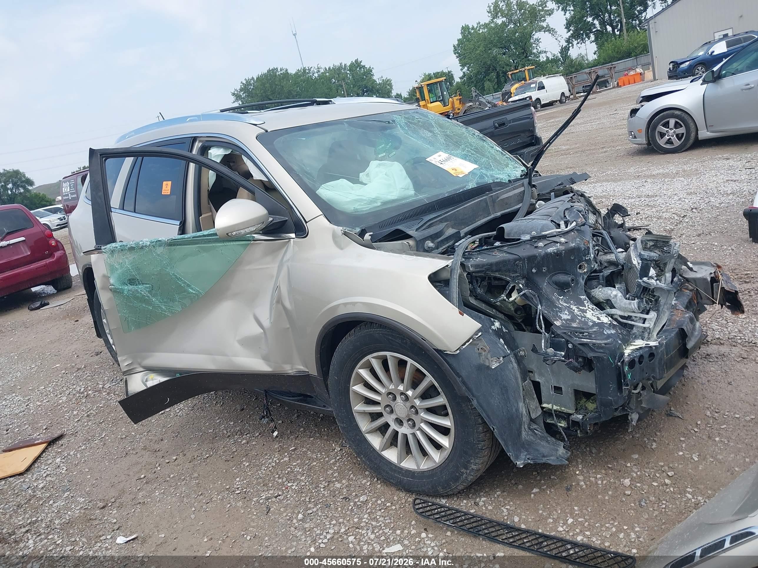 2011 Buick Enclave CXL-1, VIN 5GAKVBED6BJ241660 — Biohazard / chemical