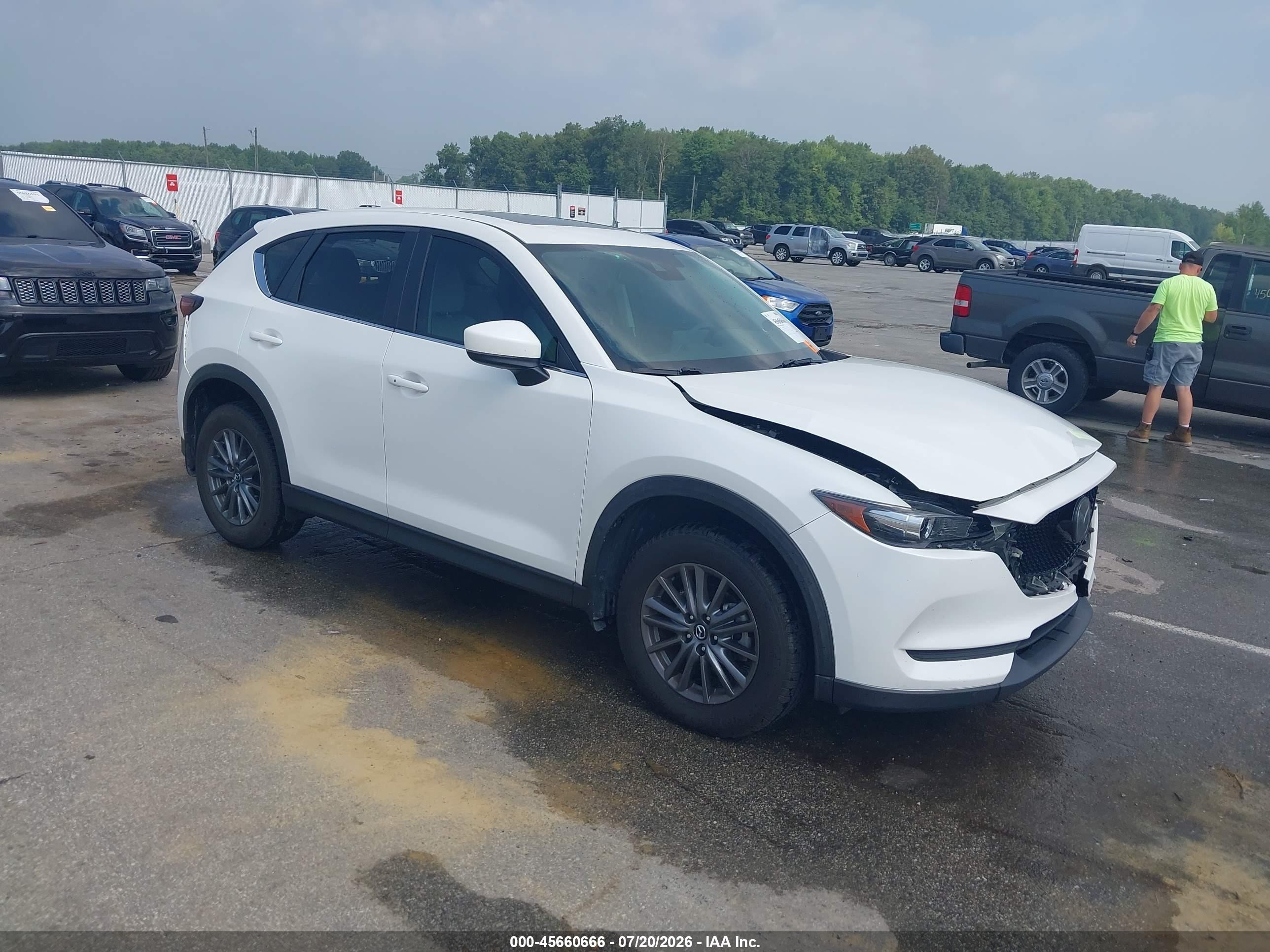 2021 Mazda CX-5 Touring, VIN JM3KFACM8M1343237 — All over