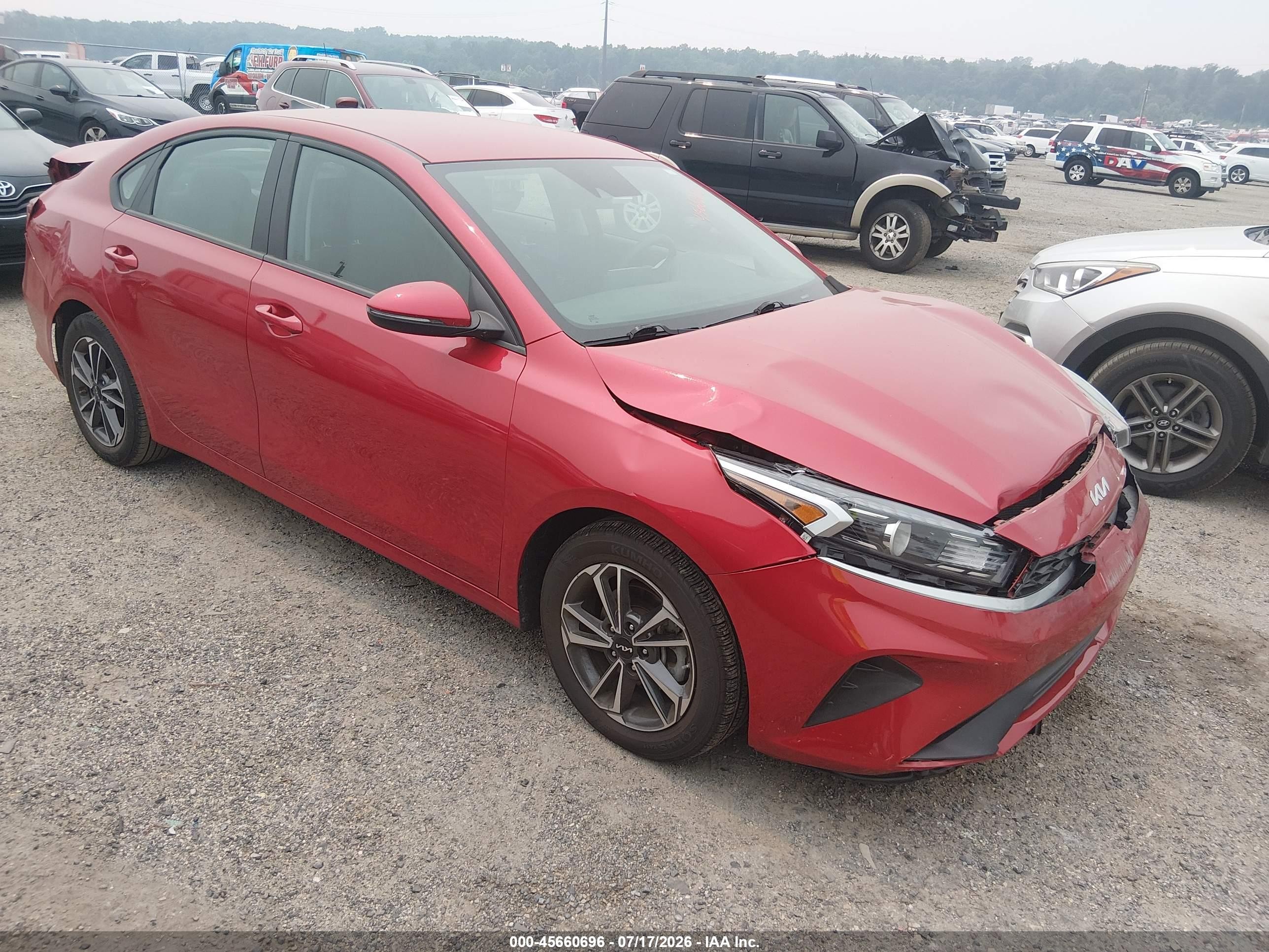 2023 Kia Forte LXS, VIN 3KPF24AD3PE692088 — Not stated