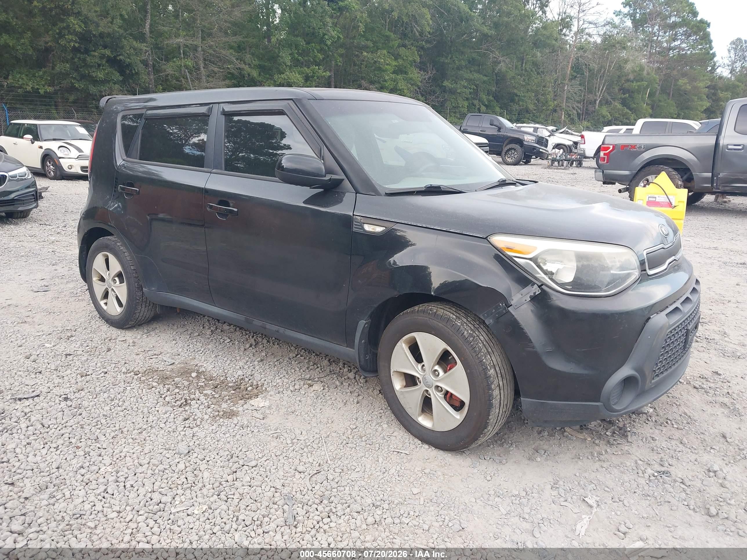 2014 Kia Soul, VIN KNDJN2A2XE7054289 — Normal wear