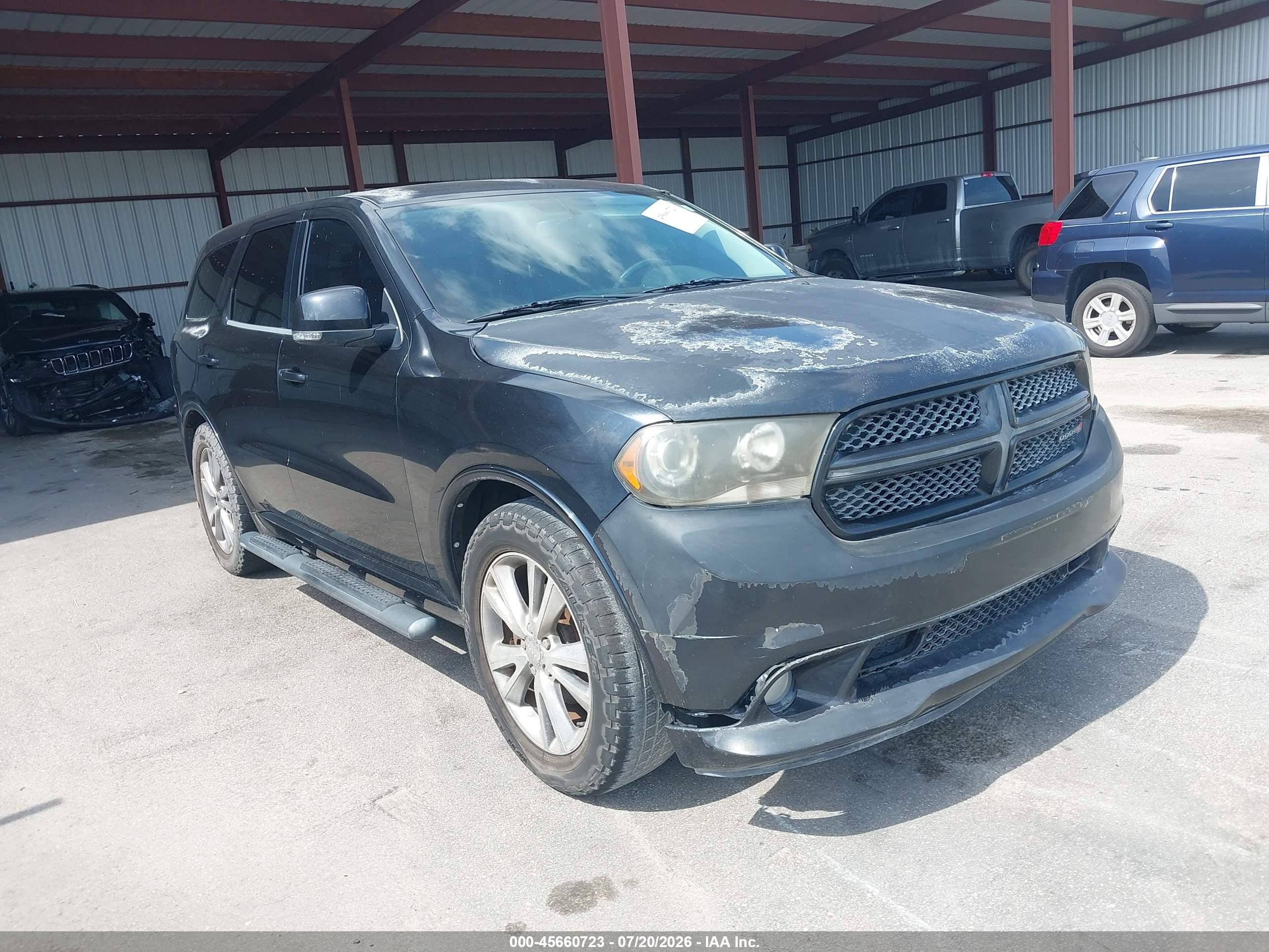 2012 Dodge Durango R/T, VIN 1C4SDHCT3CC314360 — Normal wear