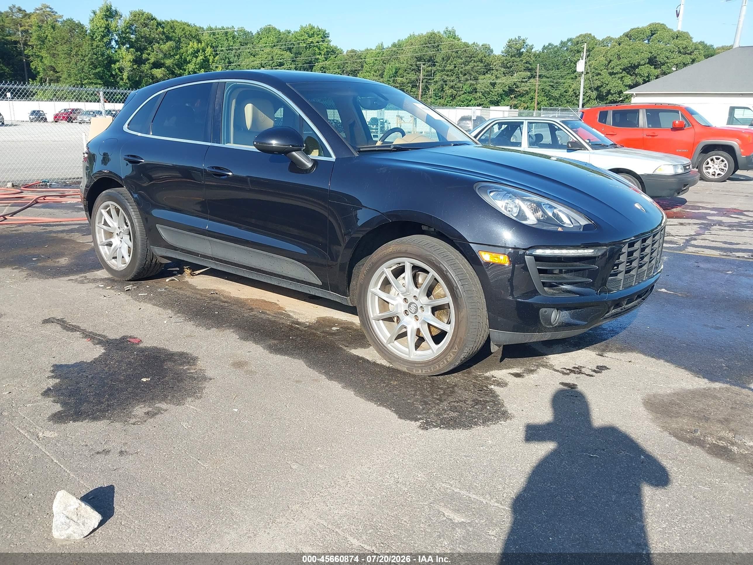 2015 Porsche Macan S, VIN WP1AB2A59FLB71601 — Normal wear