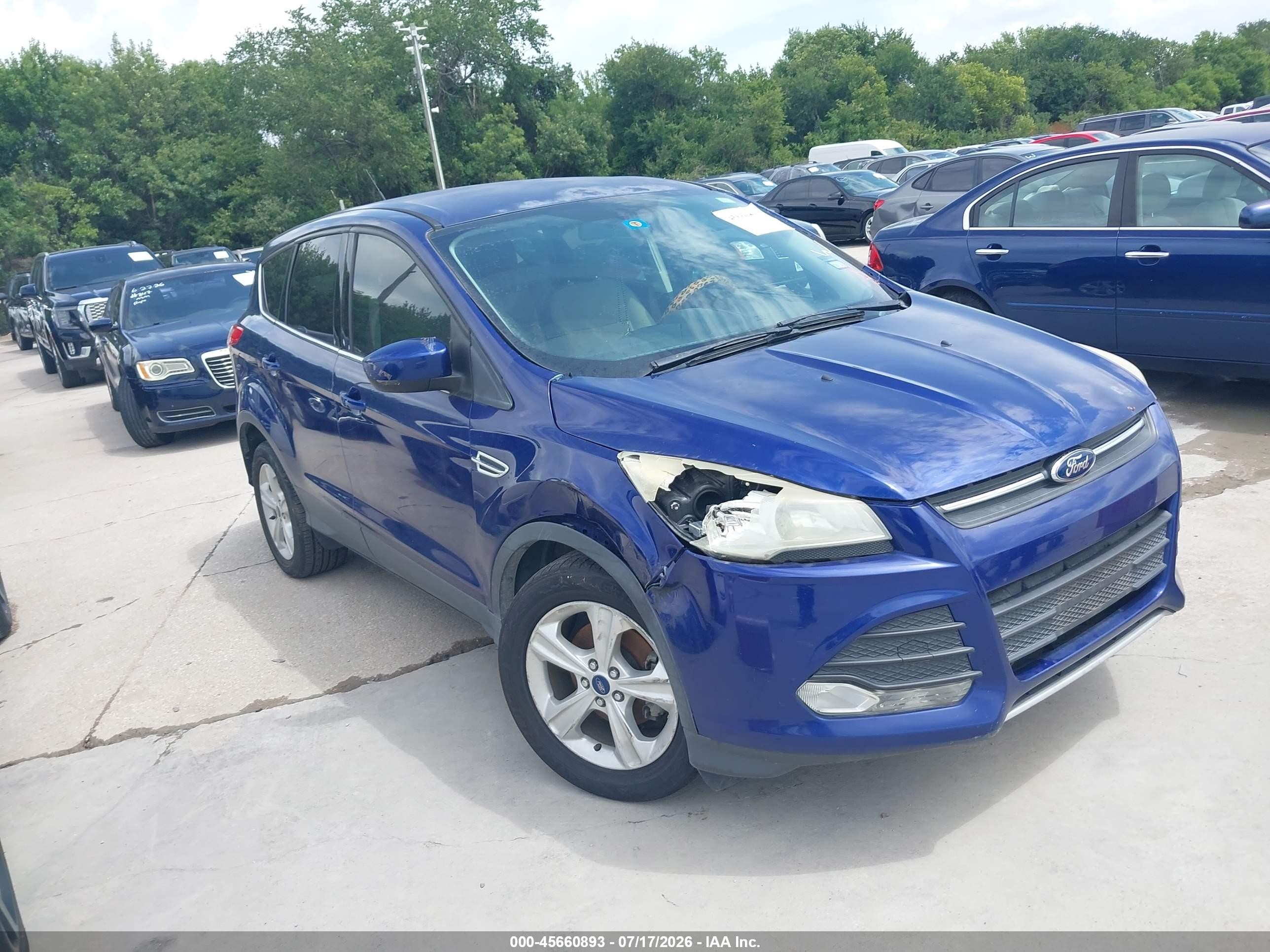 2015 Ford Escape SE, VIN 1FMCU0GX9FUC12977 — Normal wear