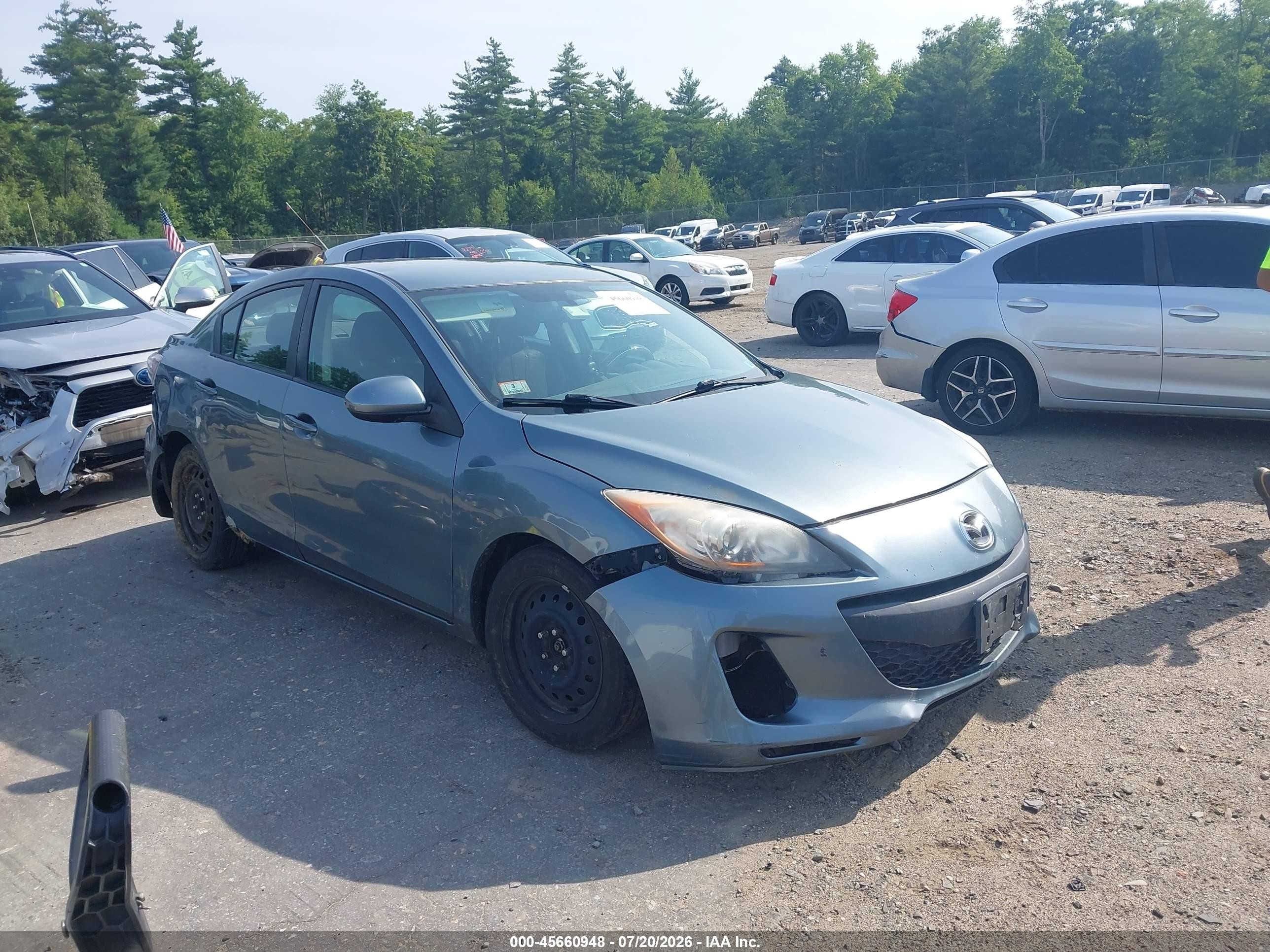 2012 Mazda 3 i Sport, VIN JM1BL1UG9C1521374 — All over