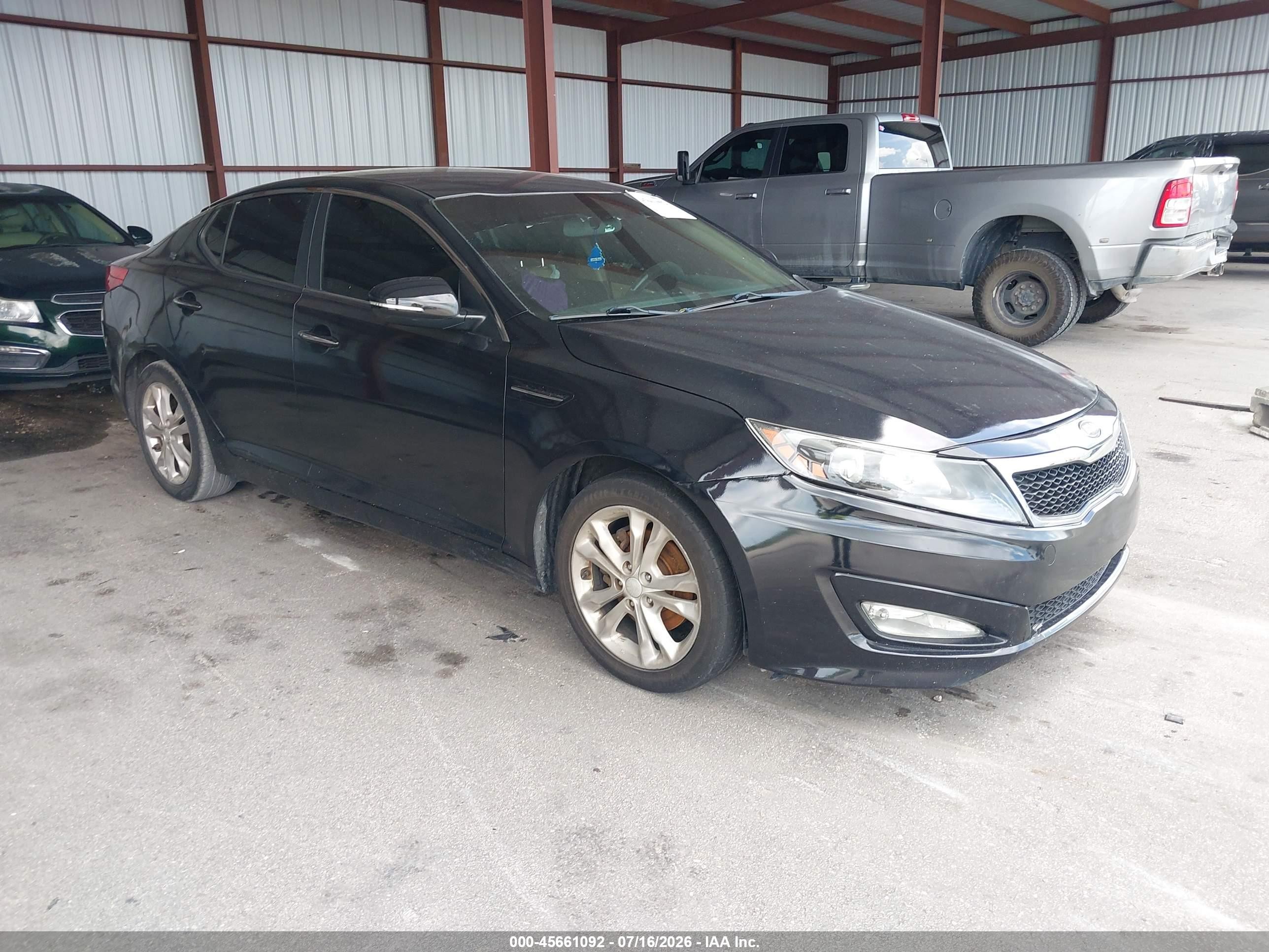 2012 Kia Optima EX, VIN 5XXGN4A71CG022207 — Normal wear