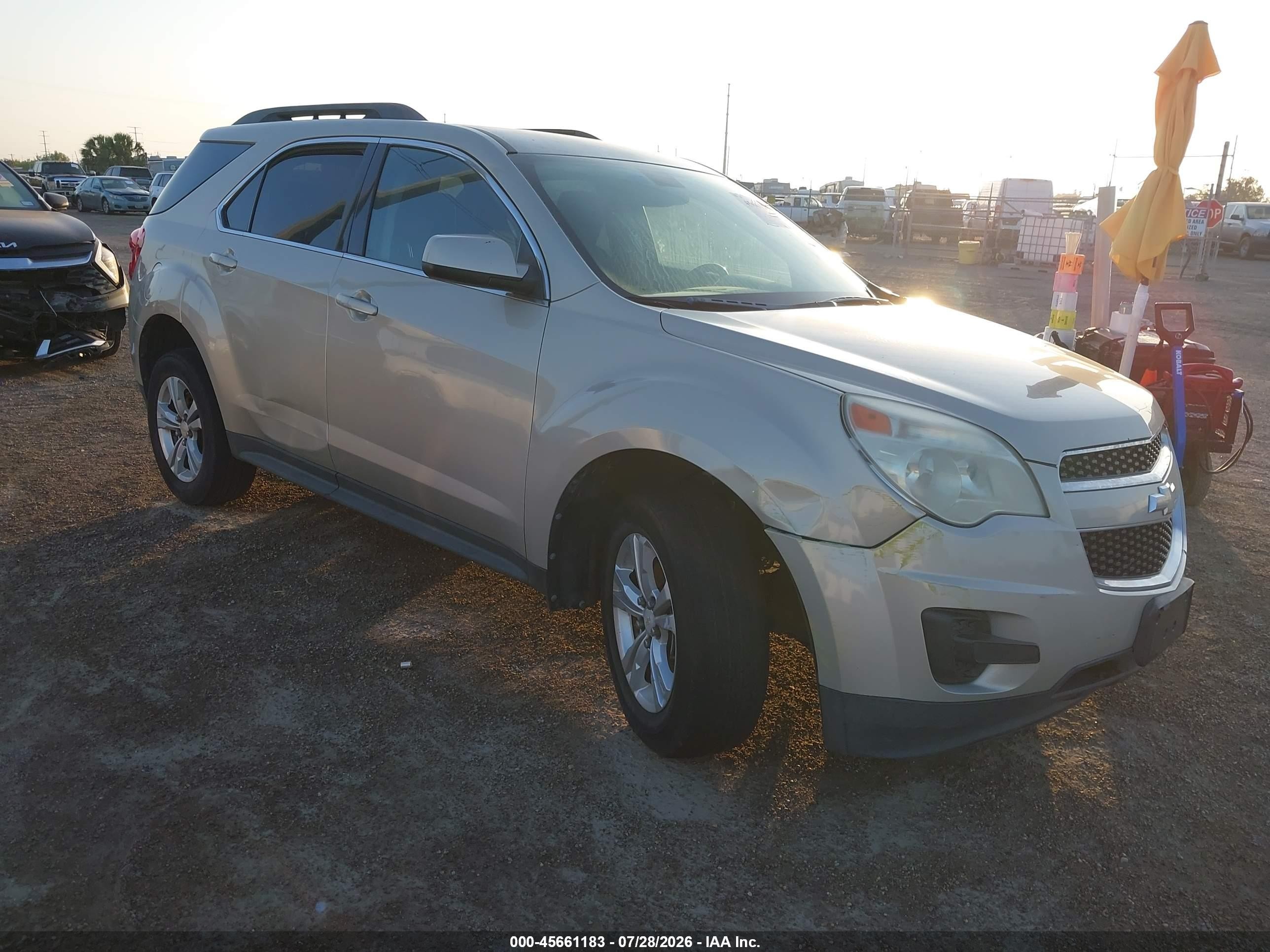 2011 Chevrolet Equinox 1LT, VIN 2GNALDEC8B1265964 — Repossession