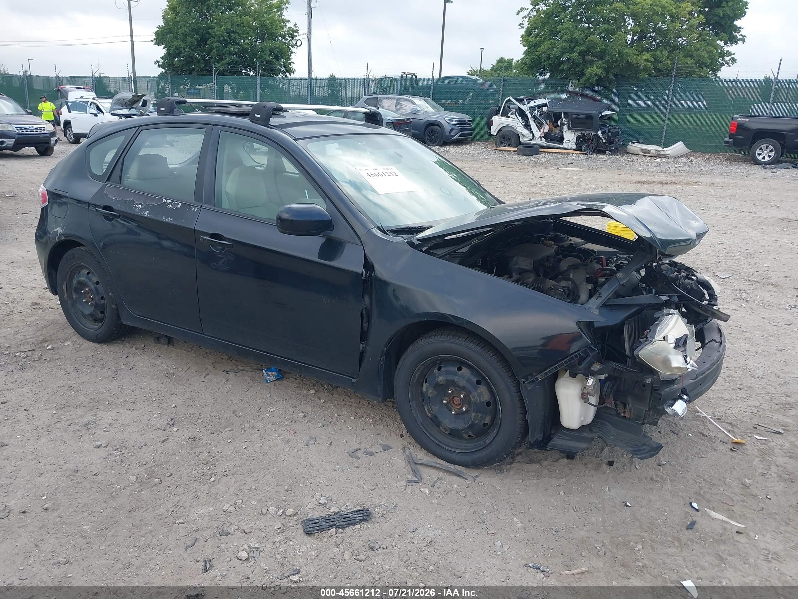 2010 Subaru Impreza i, VIN JF1GH6A60AH804188 — Front end