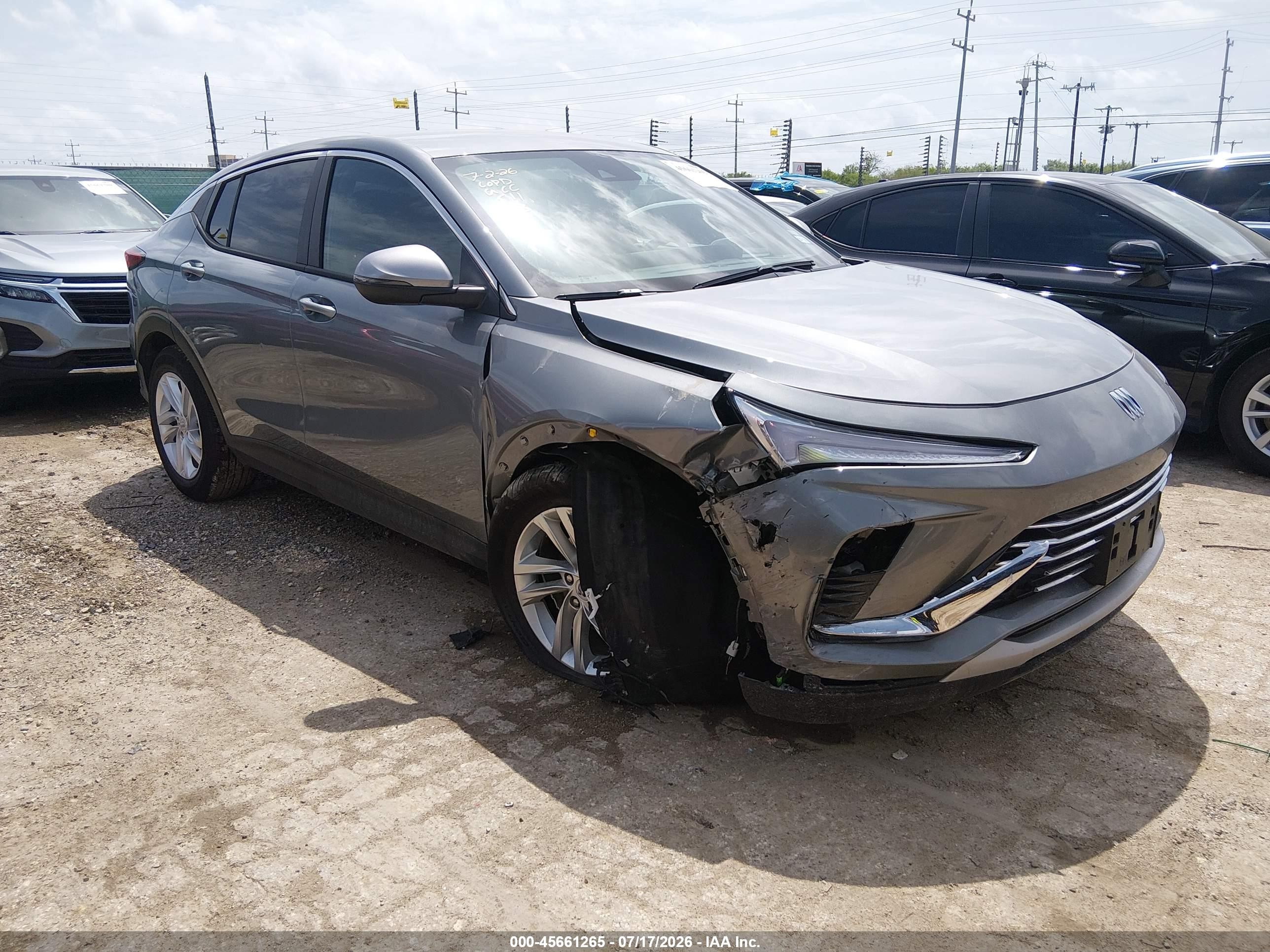 2026 Buick Envista Preferred, VIN KL47LAEP2TB183857 — Перед