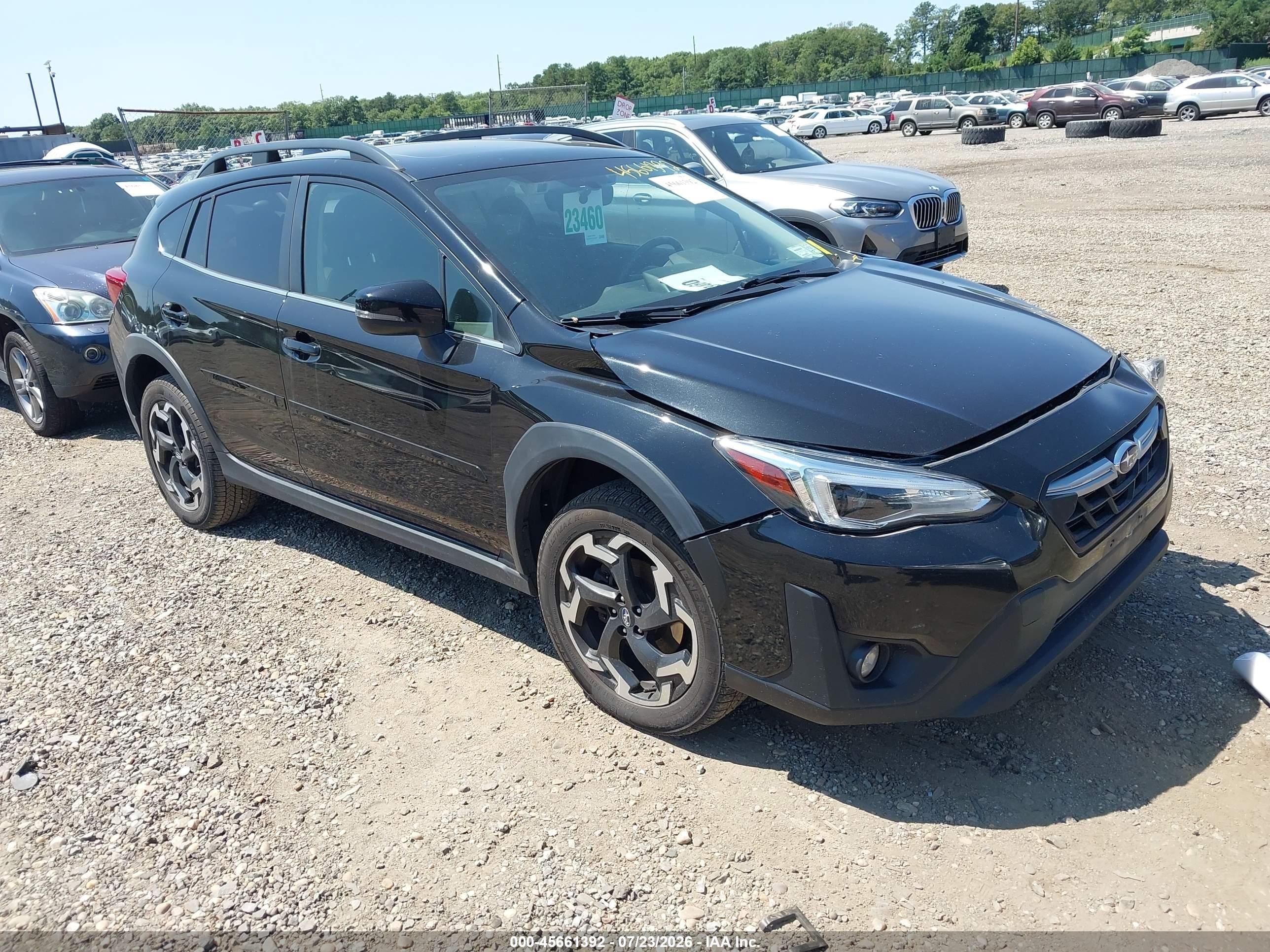 2021 Subaru Crosstrek Limited, VIN JF2GTHMCXMH235863 — Front end