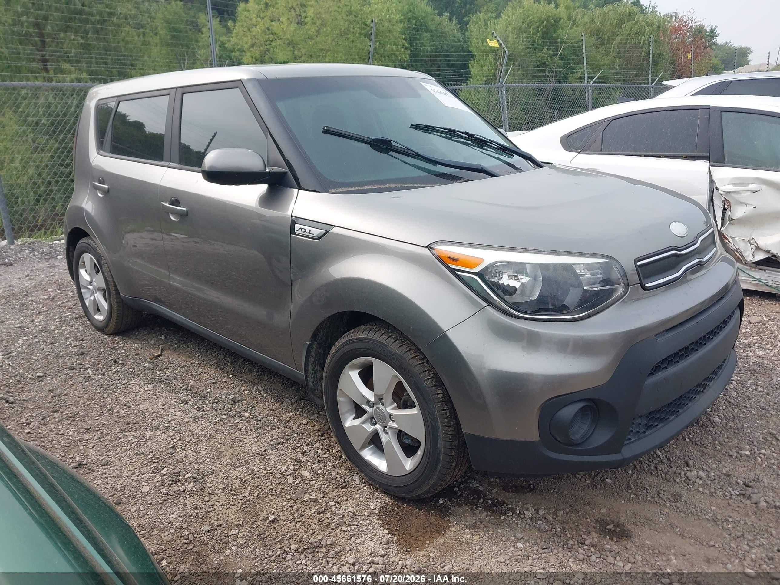 2019 Kia Soul, VIN KNDJN2A26K7651841 — Normal wear