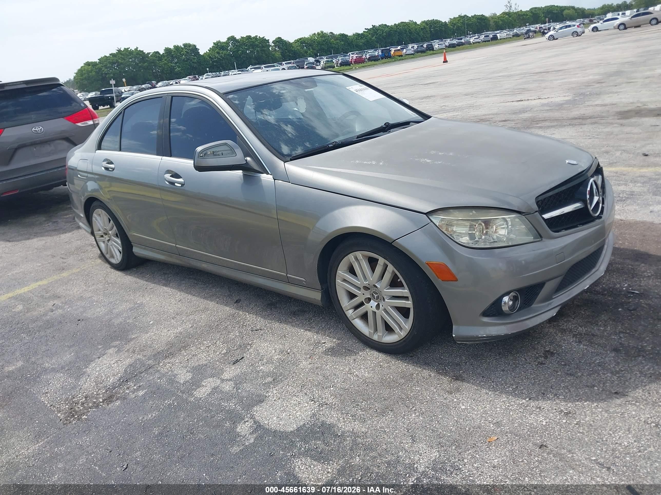 2009 Mercedes-Benz C 280 Luxury, VIN WDDGF81X99R052118 — Electrical