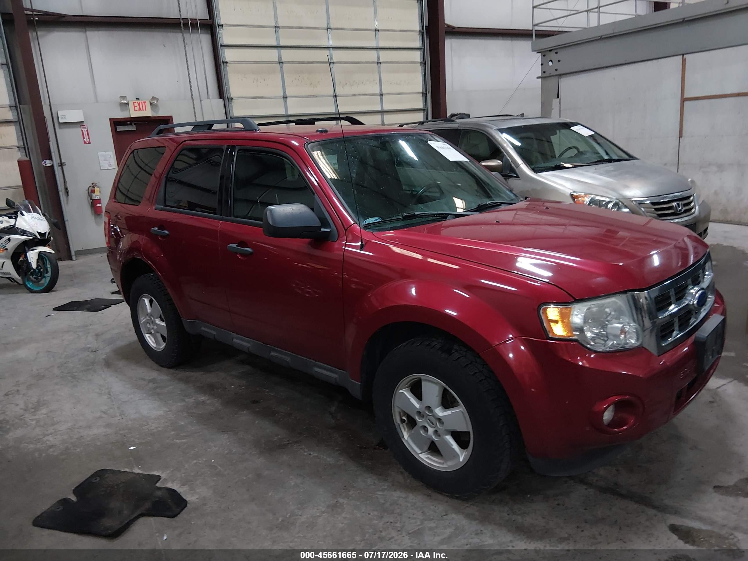 2012 Ford Escape XLT, VIN 1FMCU9DG6CKB69845 — Mechanical