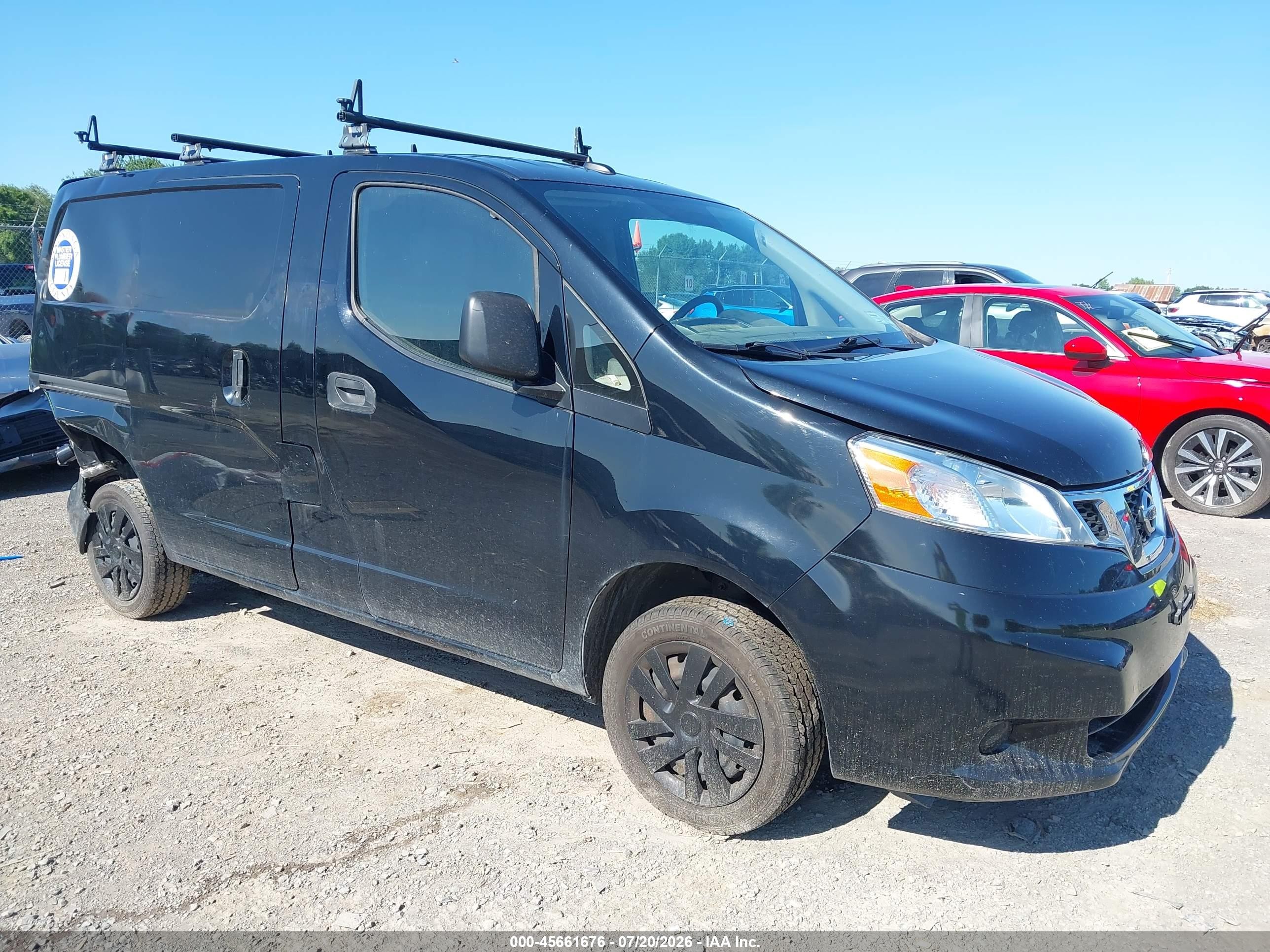 2020 Nissan NV200 SV, VIN 3N6CM0KNXLK691963 — Rear end