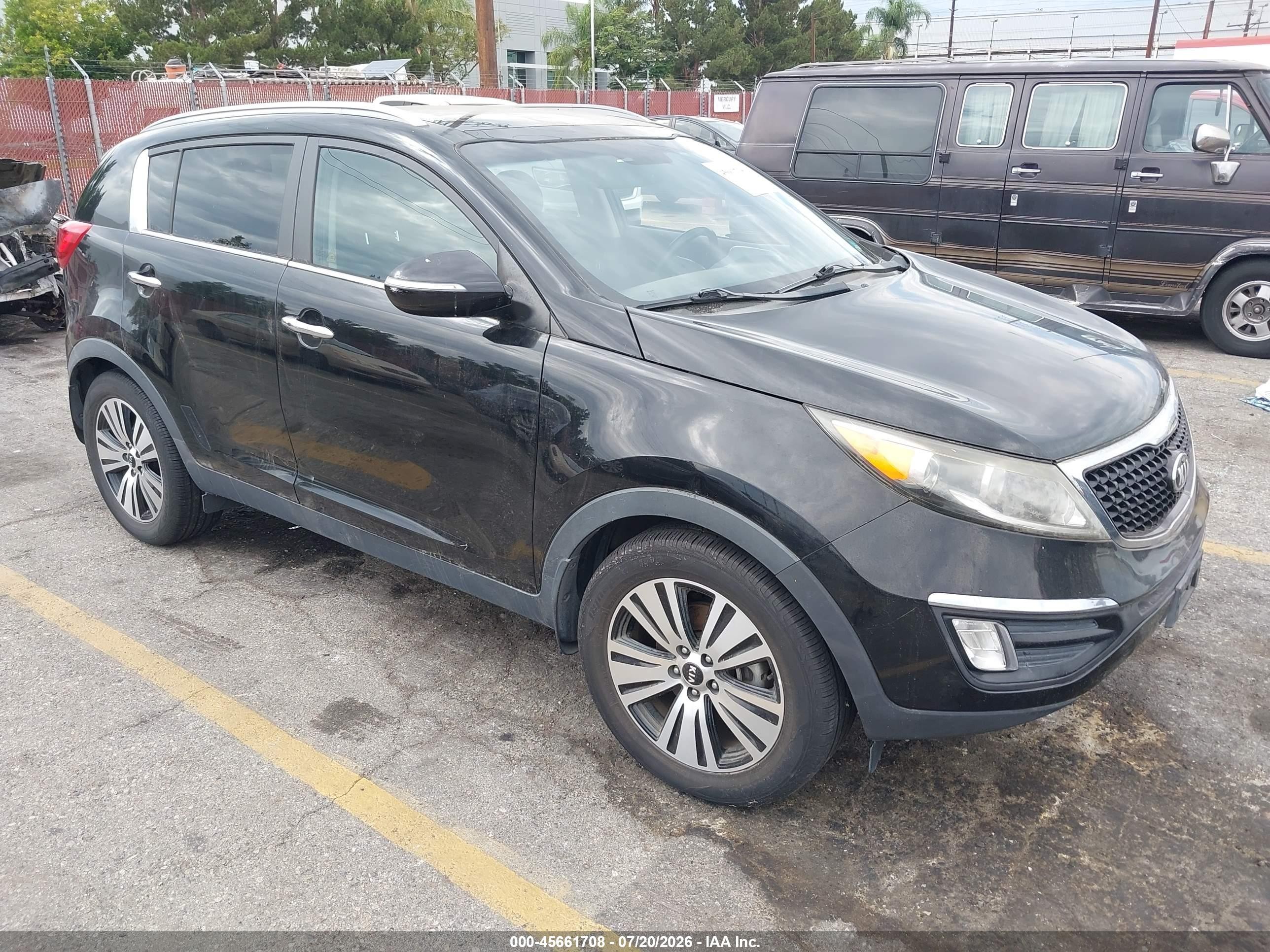 2015 Kia Sportage EX, VIN KNDPC3AC0F7761403 — Normal wear