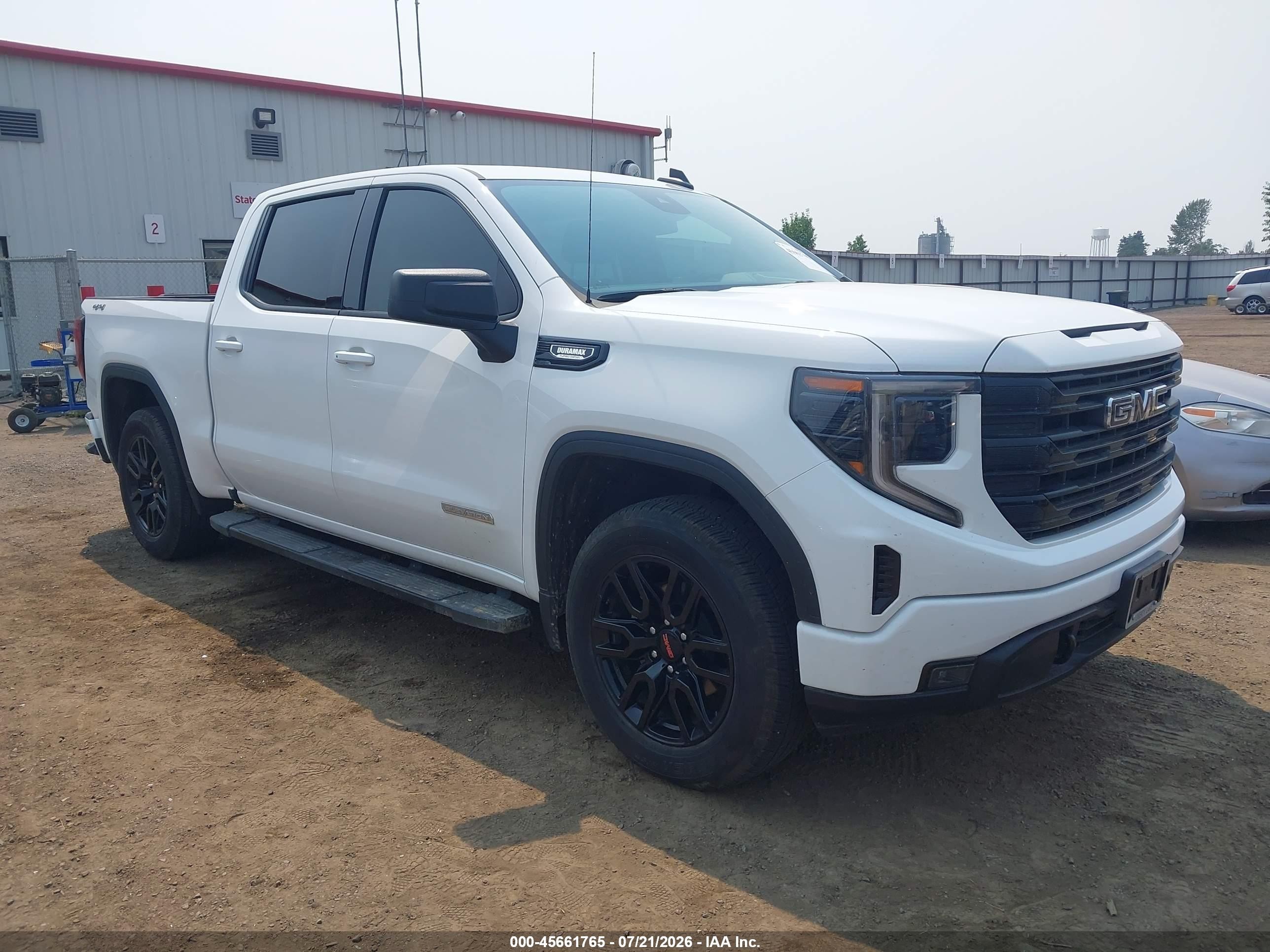 2025 GMC Sierra 1500 Elevation, VIN 1GTUUCE80SZ141185 — Not stated