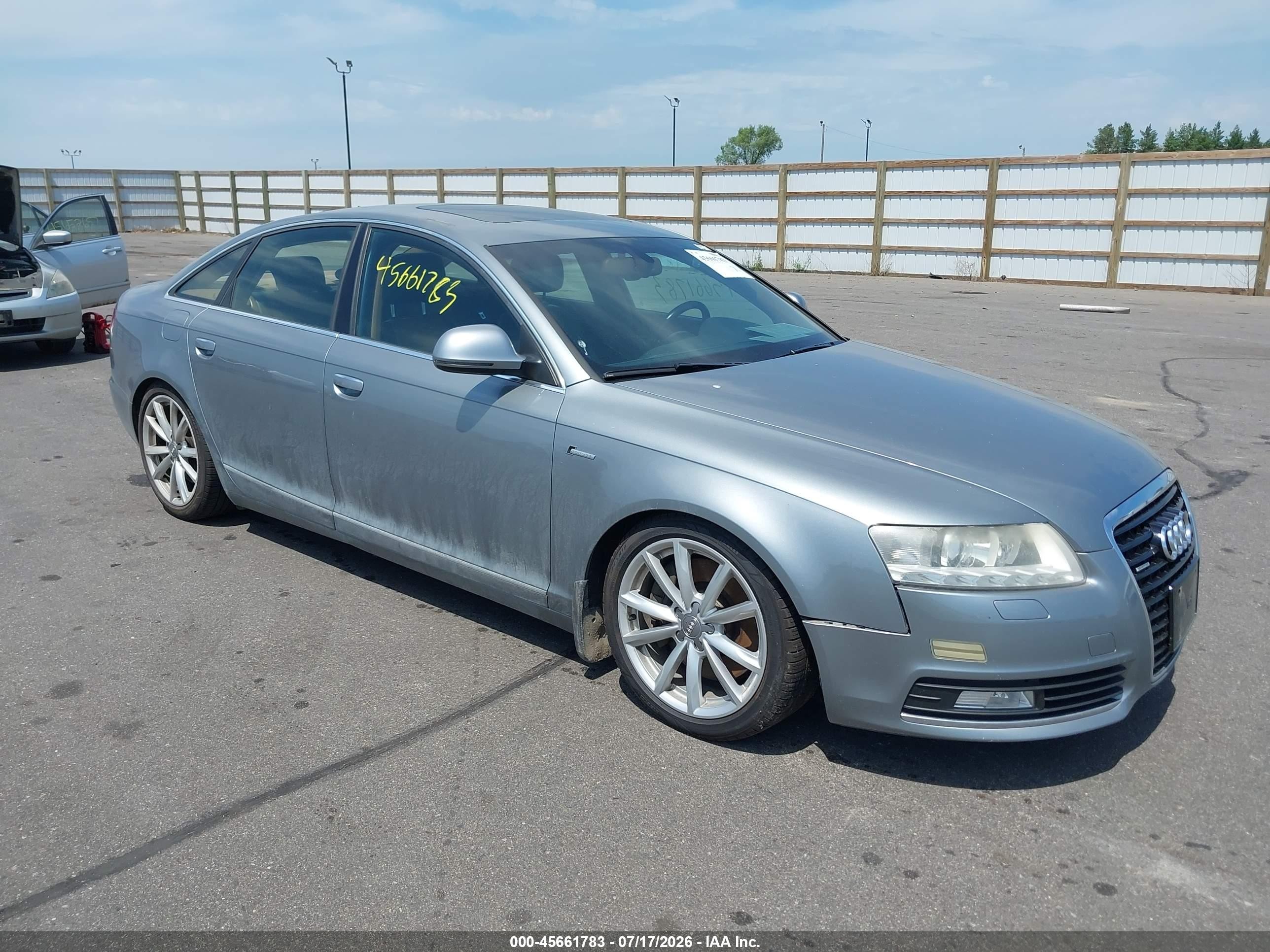 2010 Audi A6 Prestige, VIN WAUKGAFB5AN021513 — Normal wear