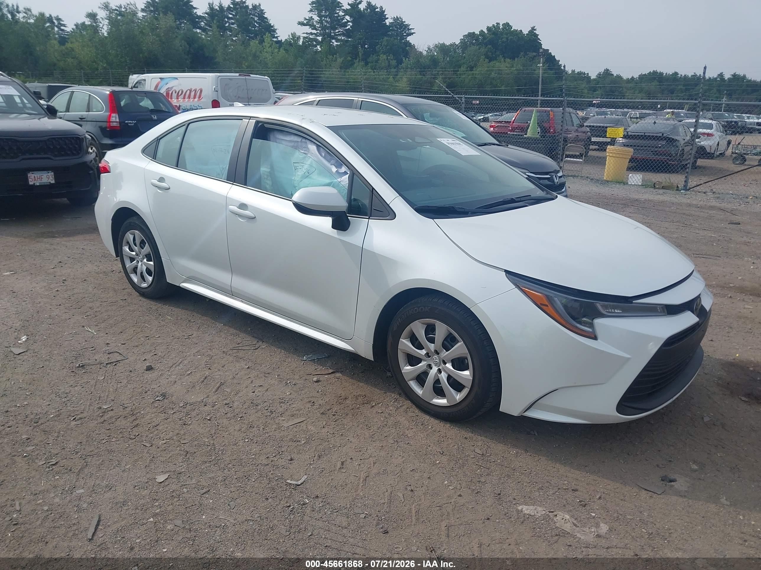 2025 Toyota Corolla LE, VIN 5YFB4MDE7SP326834 — Side