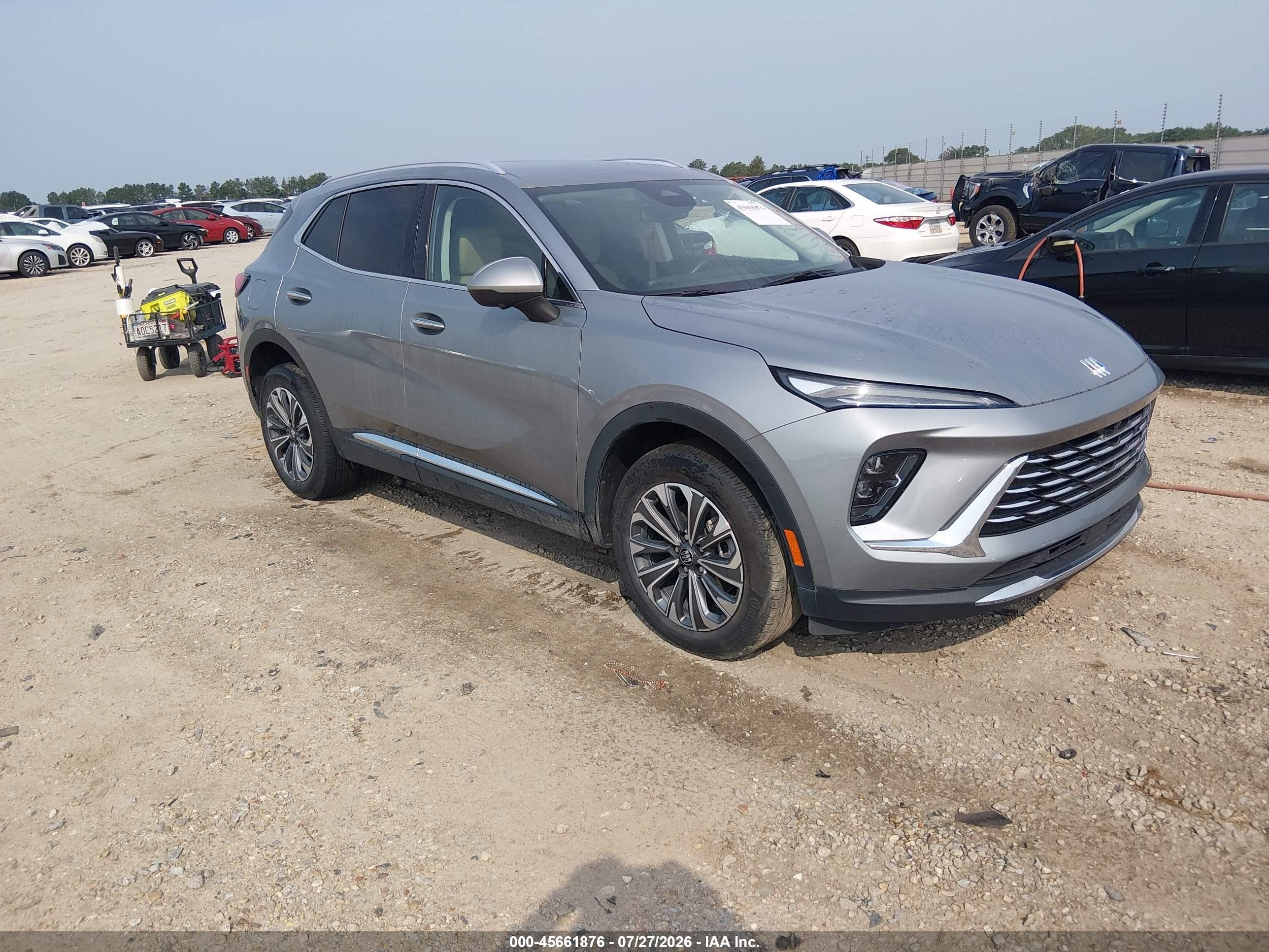 2024 Buick Envision Preferred, VIN LRBFZME47RD066665 — Electrical