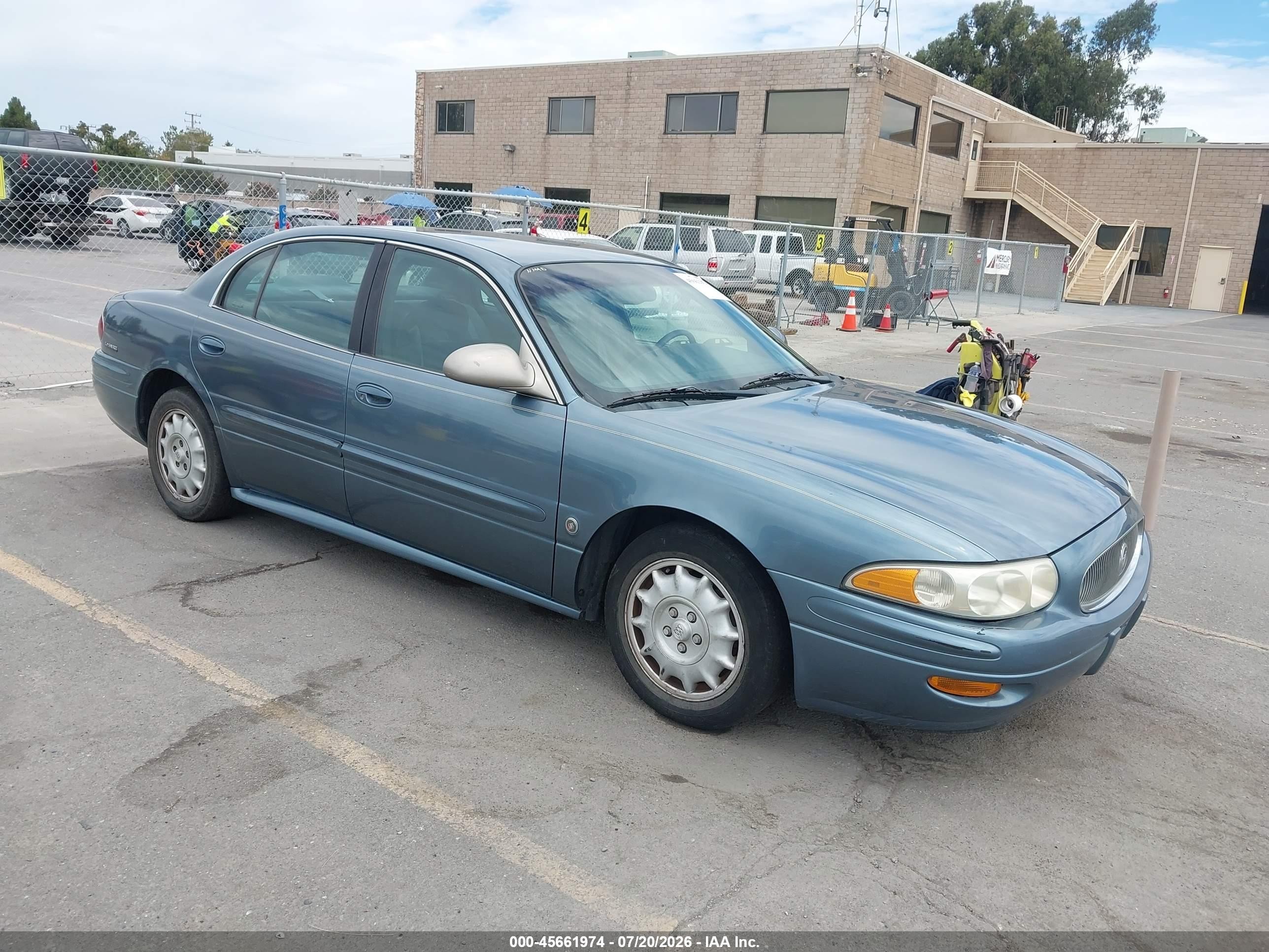2001 Buick LeSabre Custom, VIN 1G4HP54K114171272 — Зад