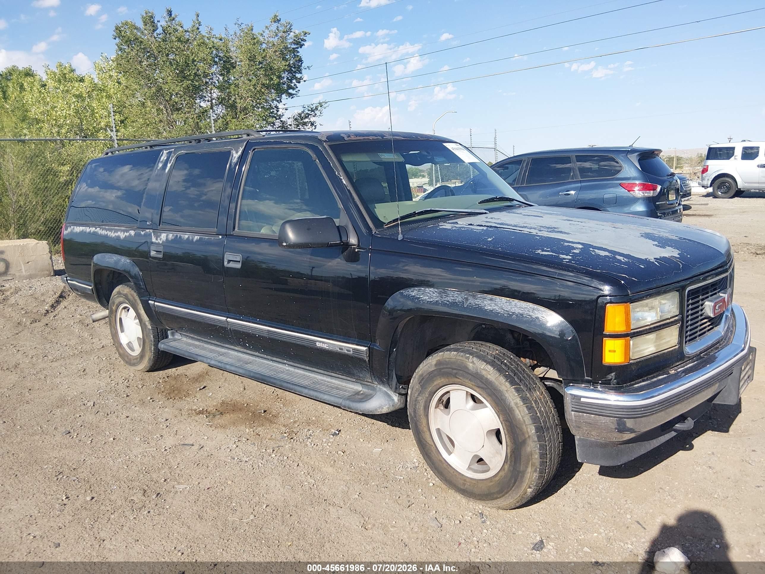 1998 GMC Suburban, VIN 1GKFK16R4WJ729707 — Обычный износ