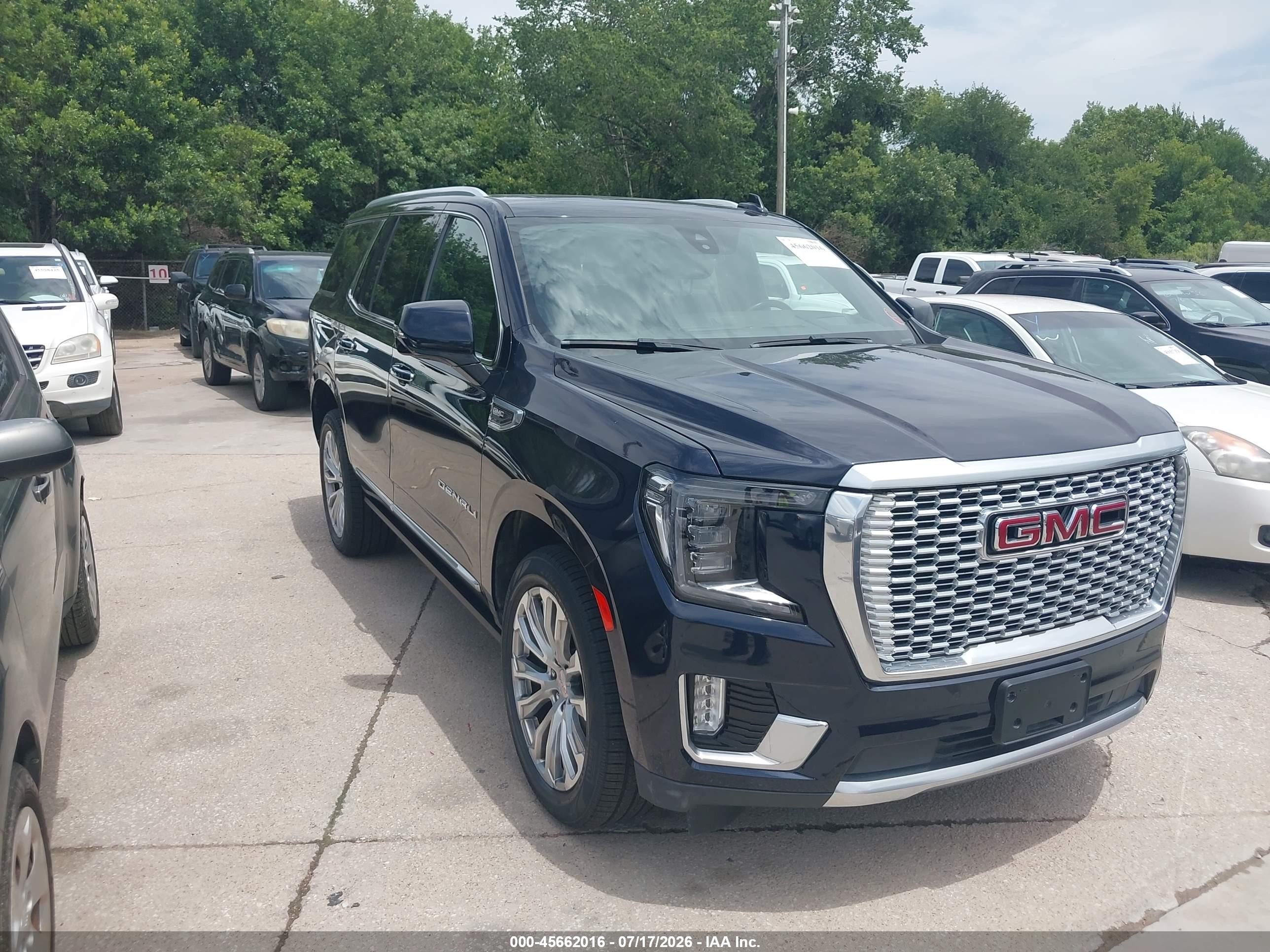 2023 GMC Yukon Denali, VIN 1GKS1DKL7PR313285 — Normal wear