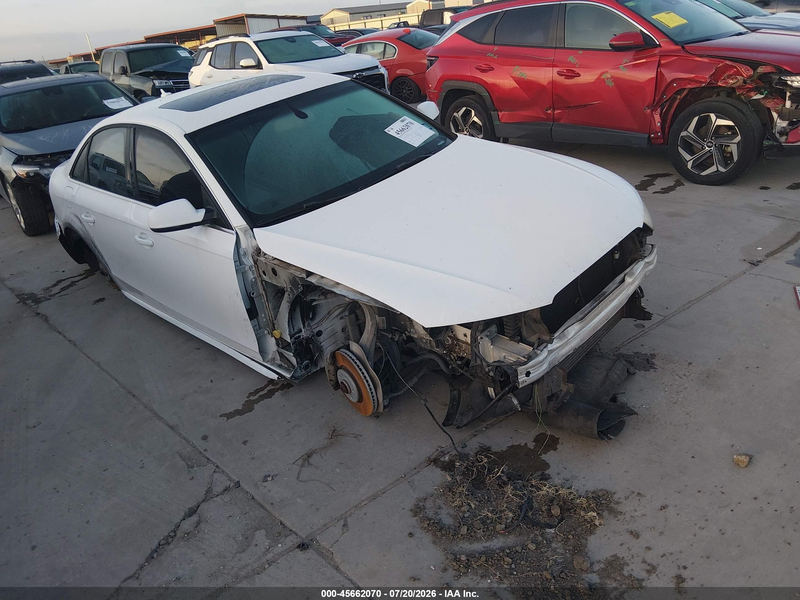 2015 Audi A4 Premium, VIN WAUBFAFL5FN019943 — Normal wear
