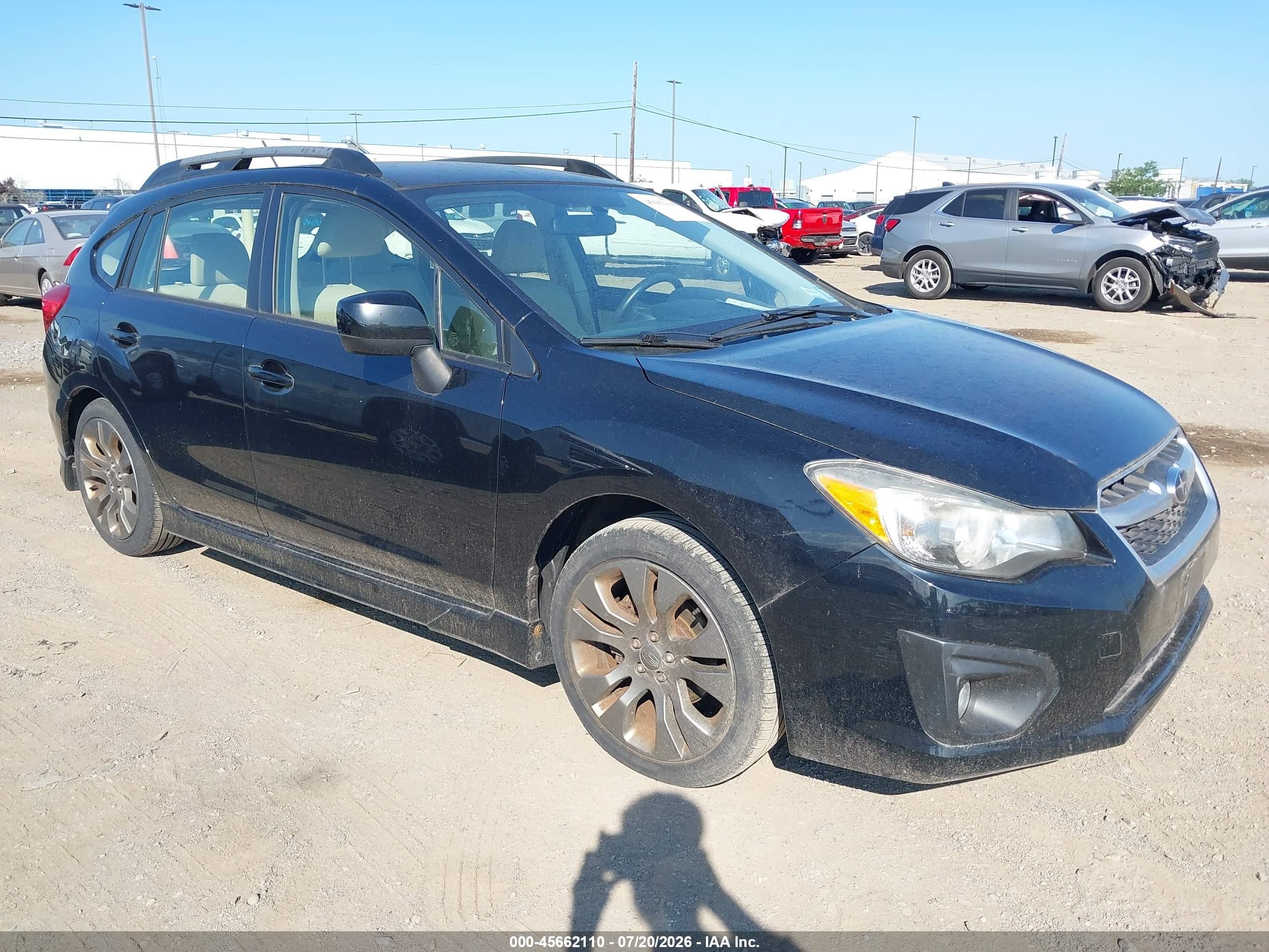 2014 Subaru Impreza Special Sports Premium, VIN JF1GPAL65E9254277 — Normal wear