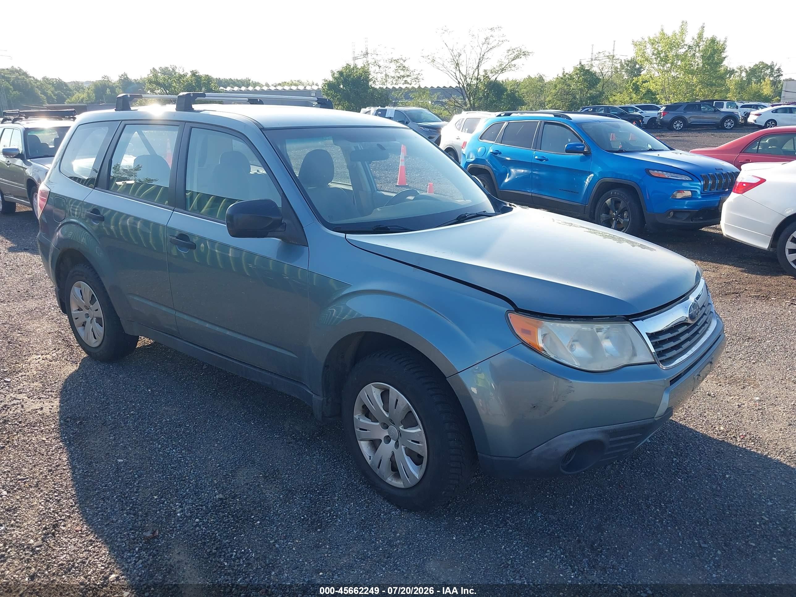 2009 Subaru Forester X, VIN JF2SH61619G714975 — Normal wear