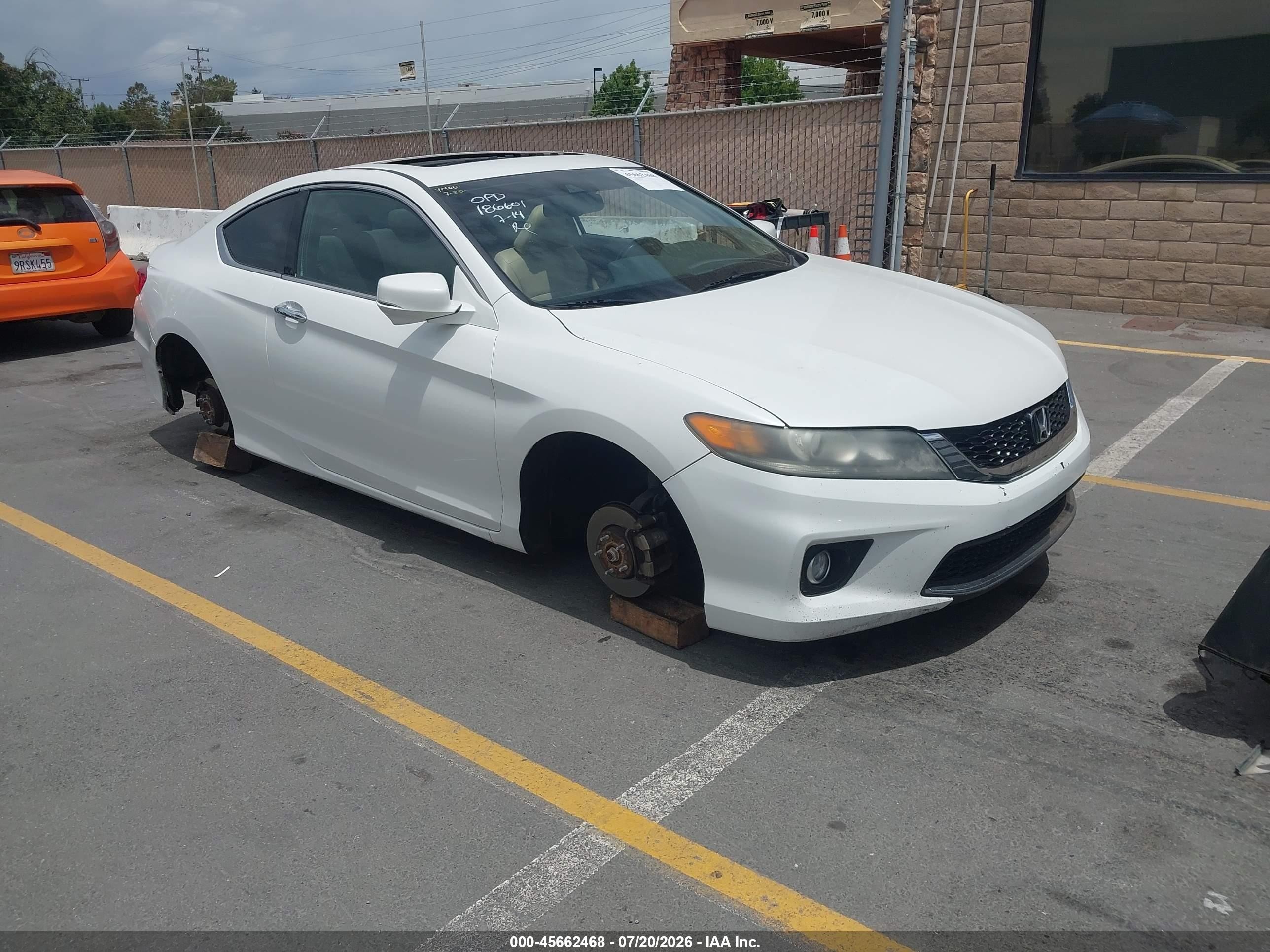 2015 Honda Accord EX-L, VIN 1HGCT1B80FA012070 — Theft recovery
