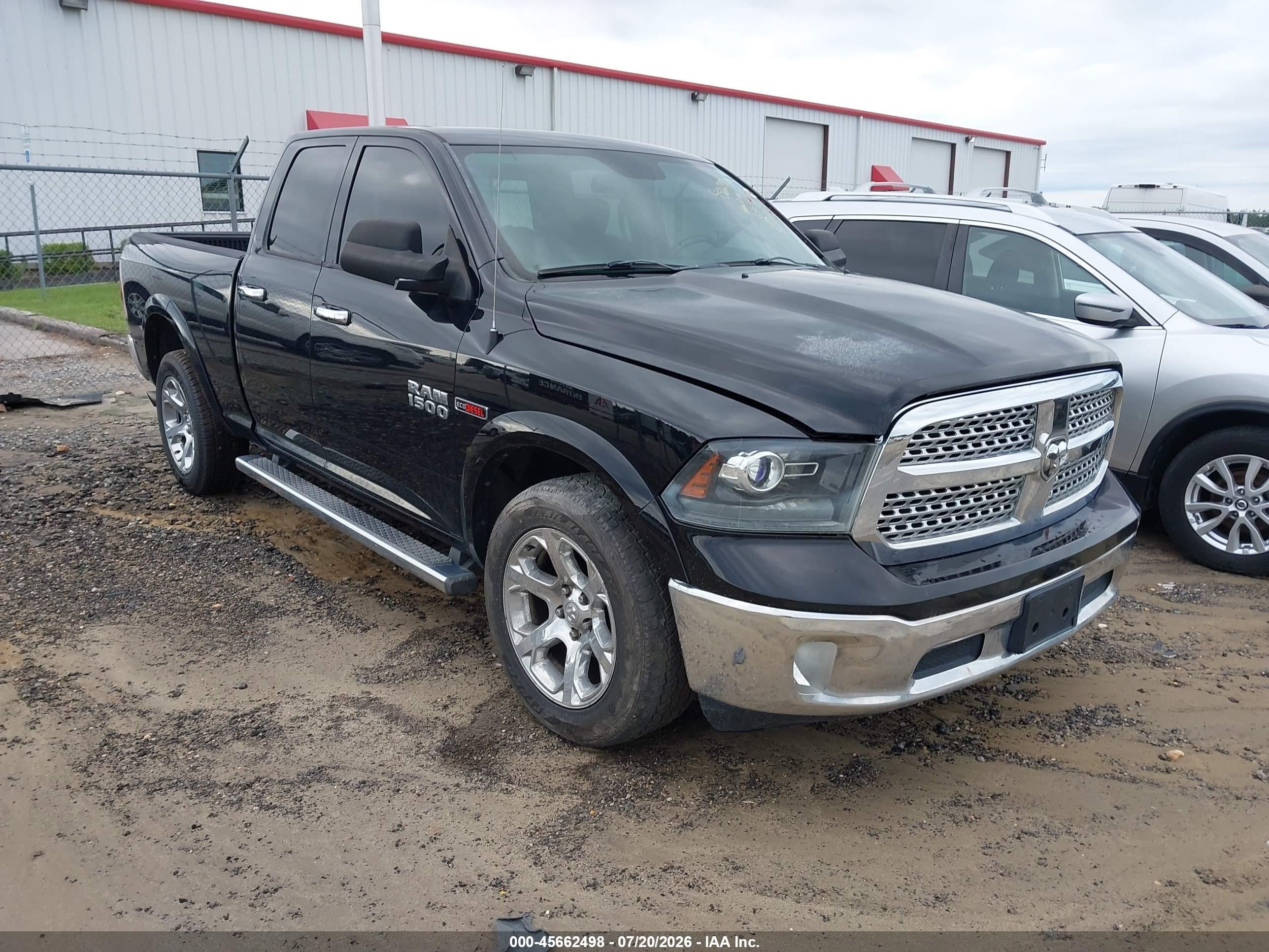 2015 Ram 1500 Laramie, VIN 1C6RR7JM2FS574112 — Mechanical