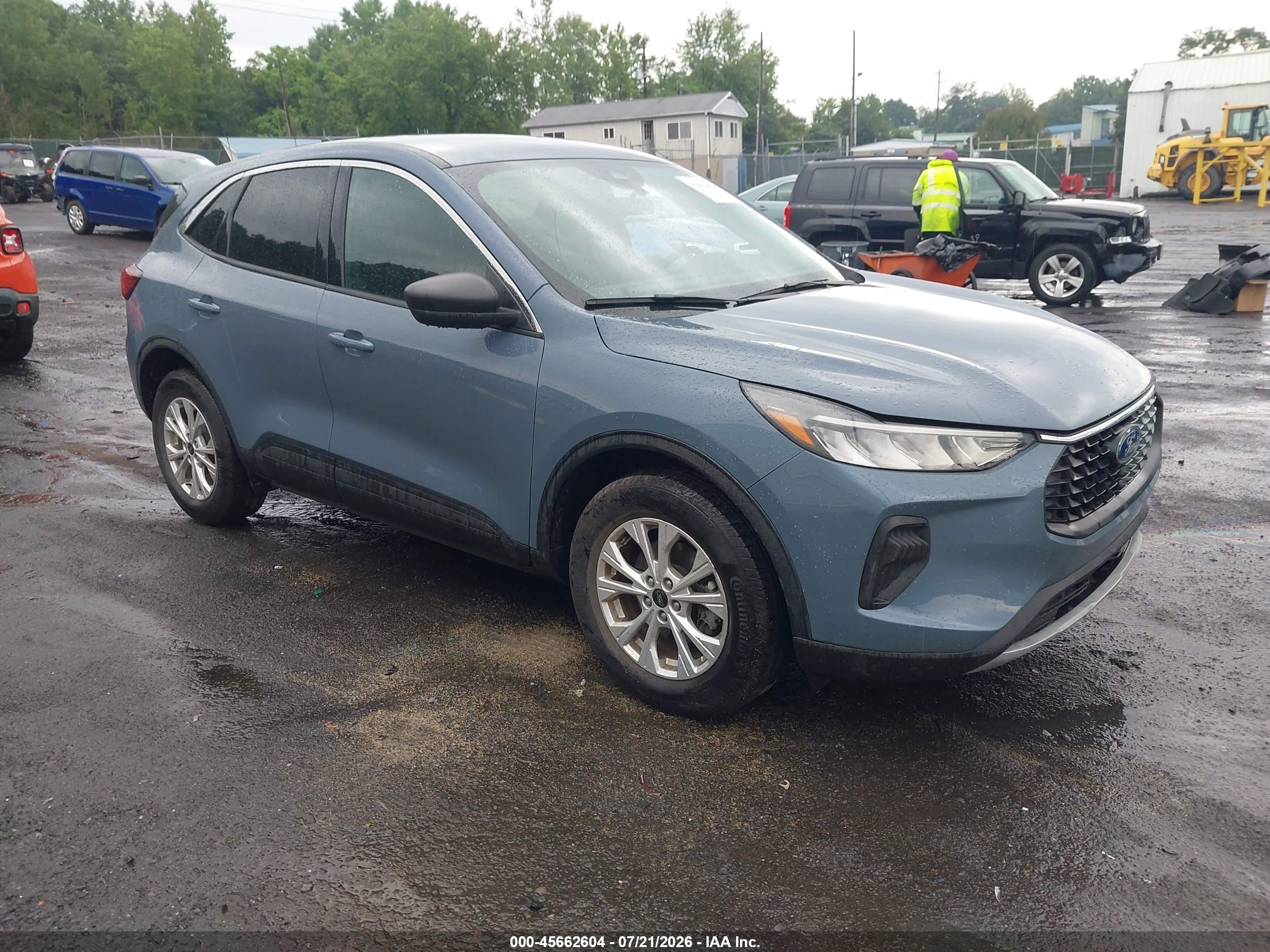 2023 Ford Escape Active, VIN 1FMCU9GN5PUB25680 — Fresh water flood