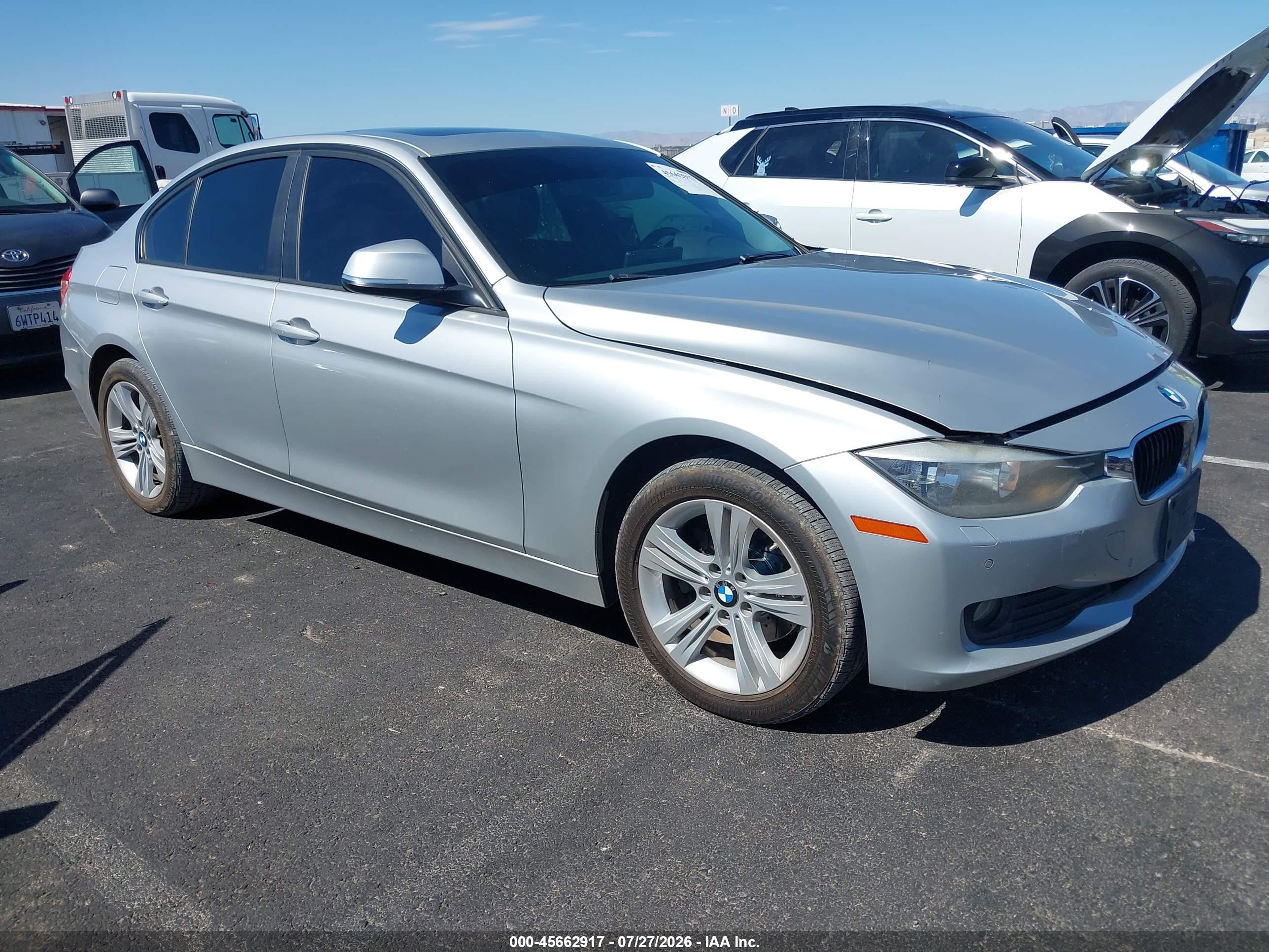 2014 BMW 3 Series 328d xDrive, VIN WBA3D5C51EKX96983 — Normal wear