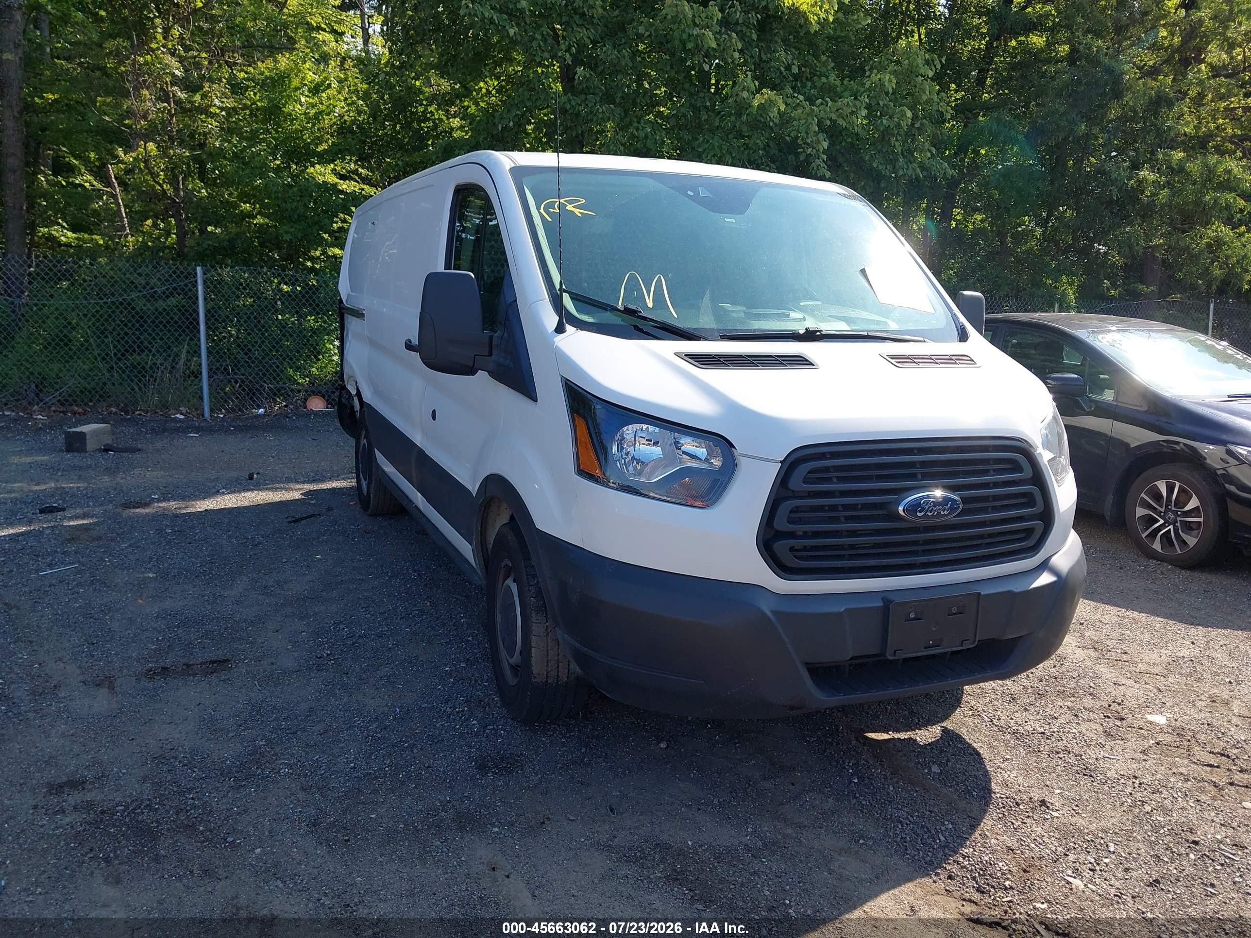 2019 Ford Transit, VIN 1FTYE1YM7KKB26428 — Rear end