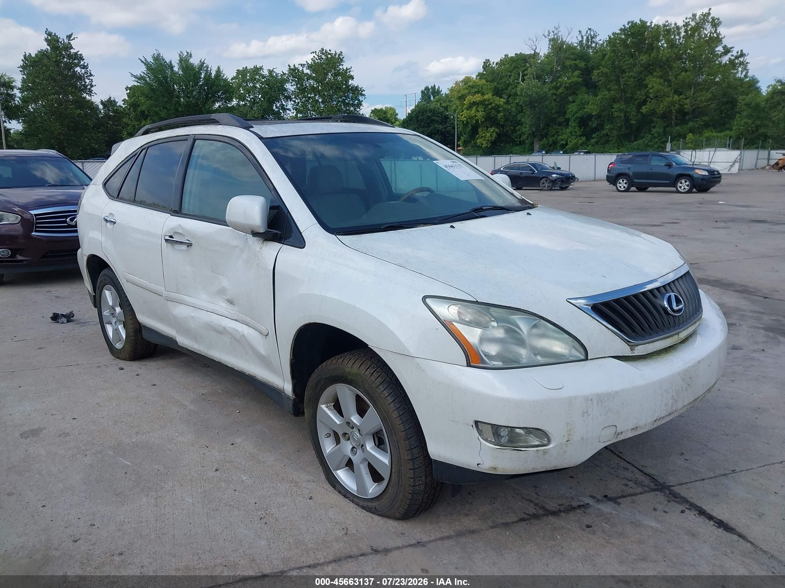 2009 Lexus RX 350, VIN 2T2HK31U19C115348 — Normal wear